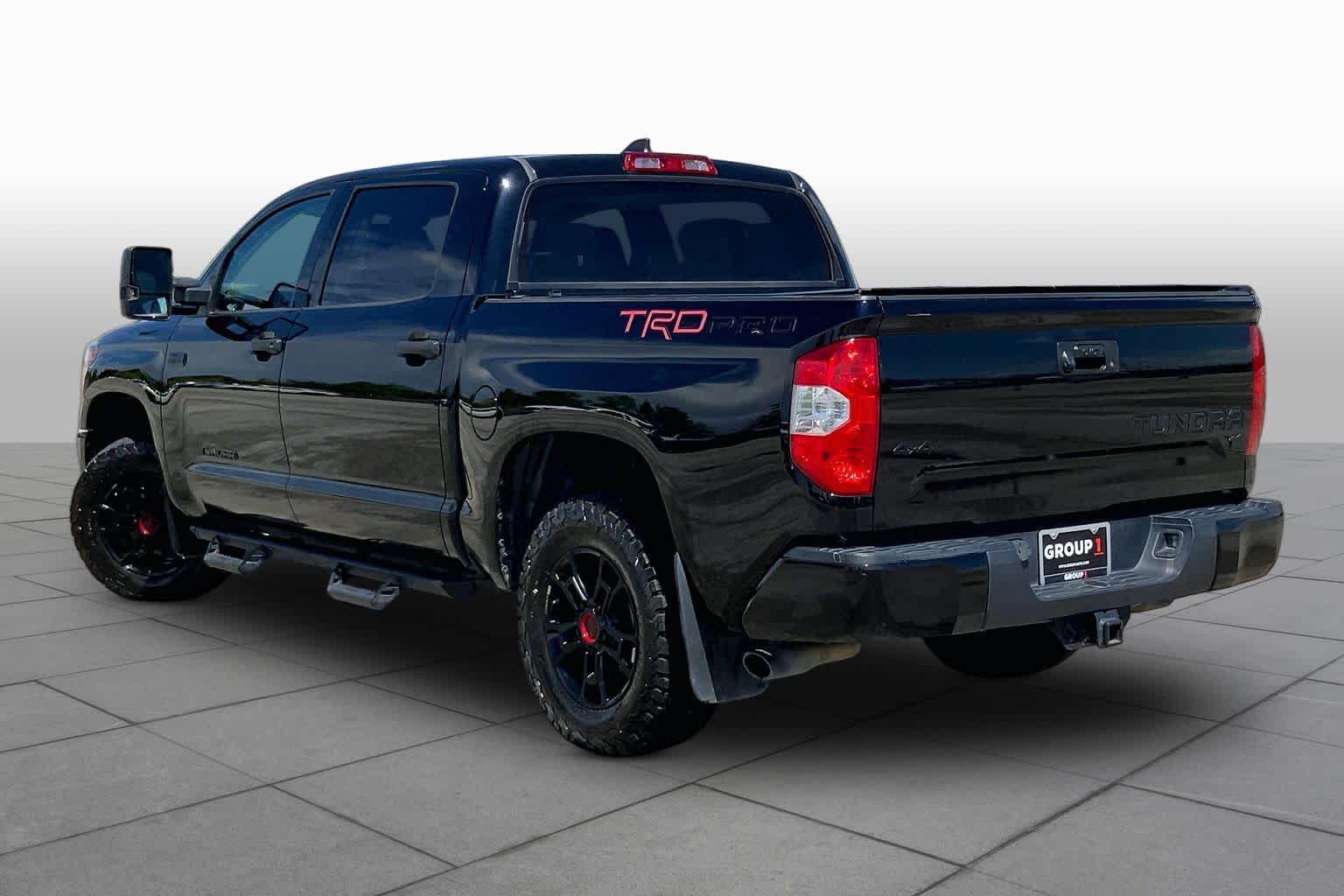 2020 Toyota Tundra TRD Pro Midnight Black Metallic at Group 1 Toyota Southwest