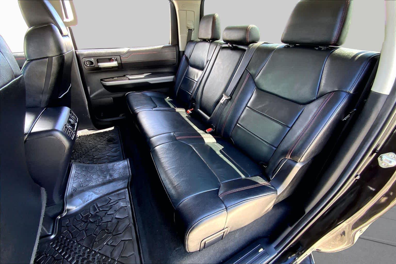 2020 Toyota Tundra TRD Pro Midnight Black Metallic at Group 1 Toyota Southwest