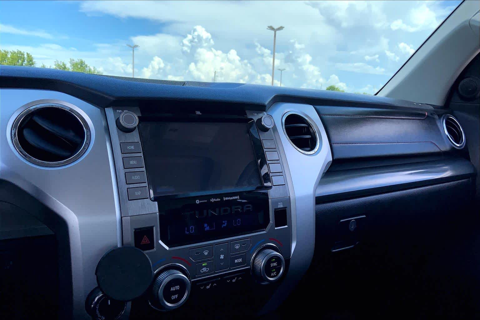 2020 Toyota Tundra TRD Pro Midnight Black Metallic at Group 1 Toyota Southwest