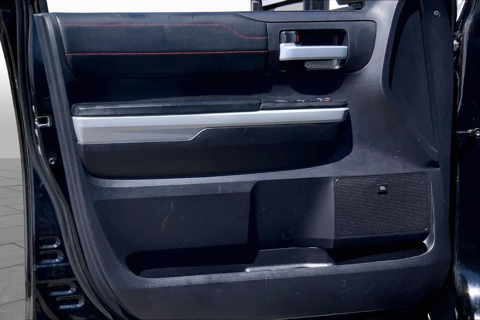 2020 Toyota Tundra TRD Pro Midnight Black Metallic at Group 1 Toyota Southwest
