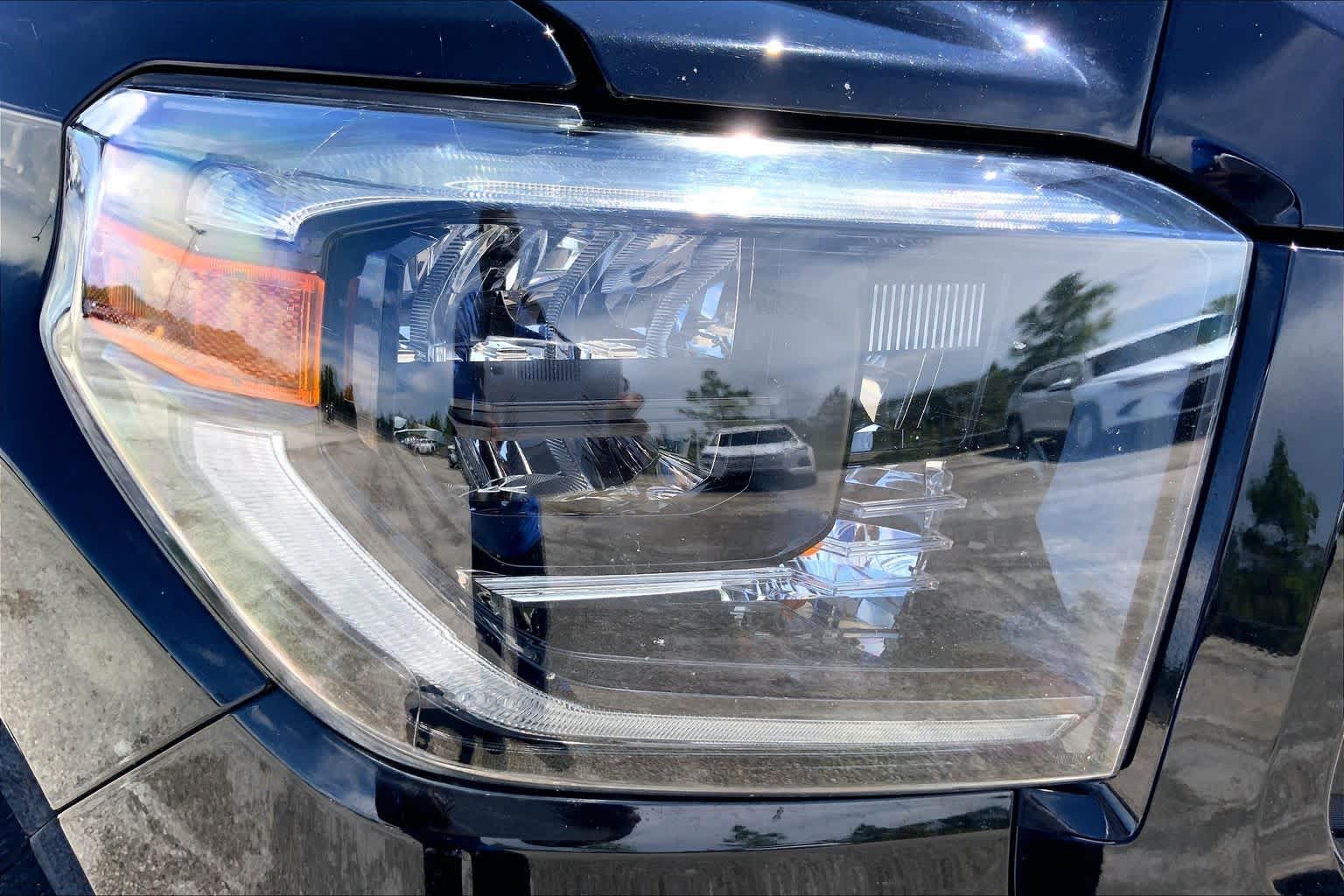 2020 Toyota Tundra TRD Pro Midnight Black Metallic at Group 1 Toyota Southwest