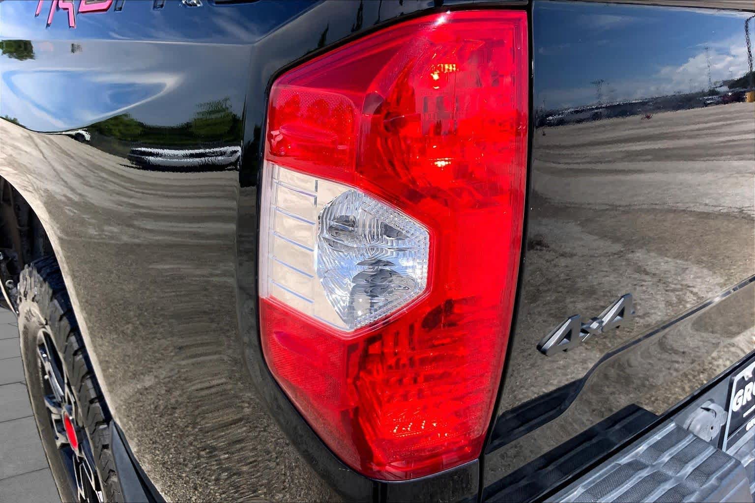 2020 Toyota Tundra TRD Pro Midnight Black Metallic at Group 1 Toyota Southwest