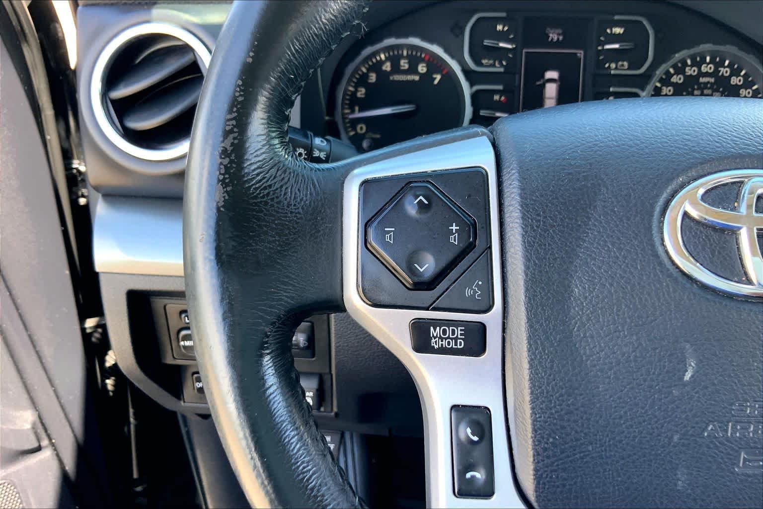 2020 Toyota Tundra TRD Pro Midnight Black Metallic at Group 1 Toyota Southwest