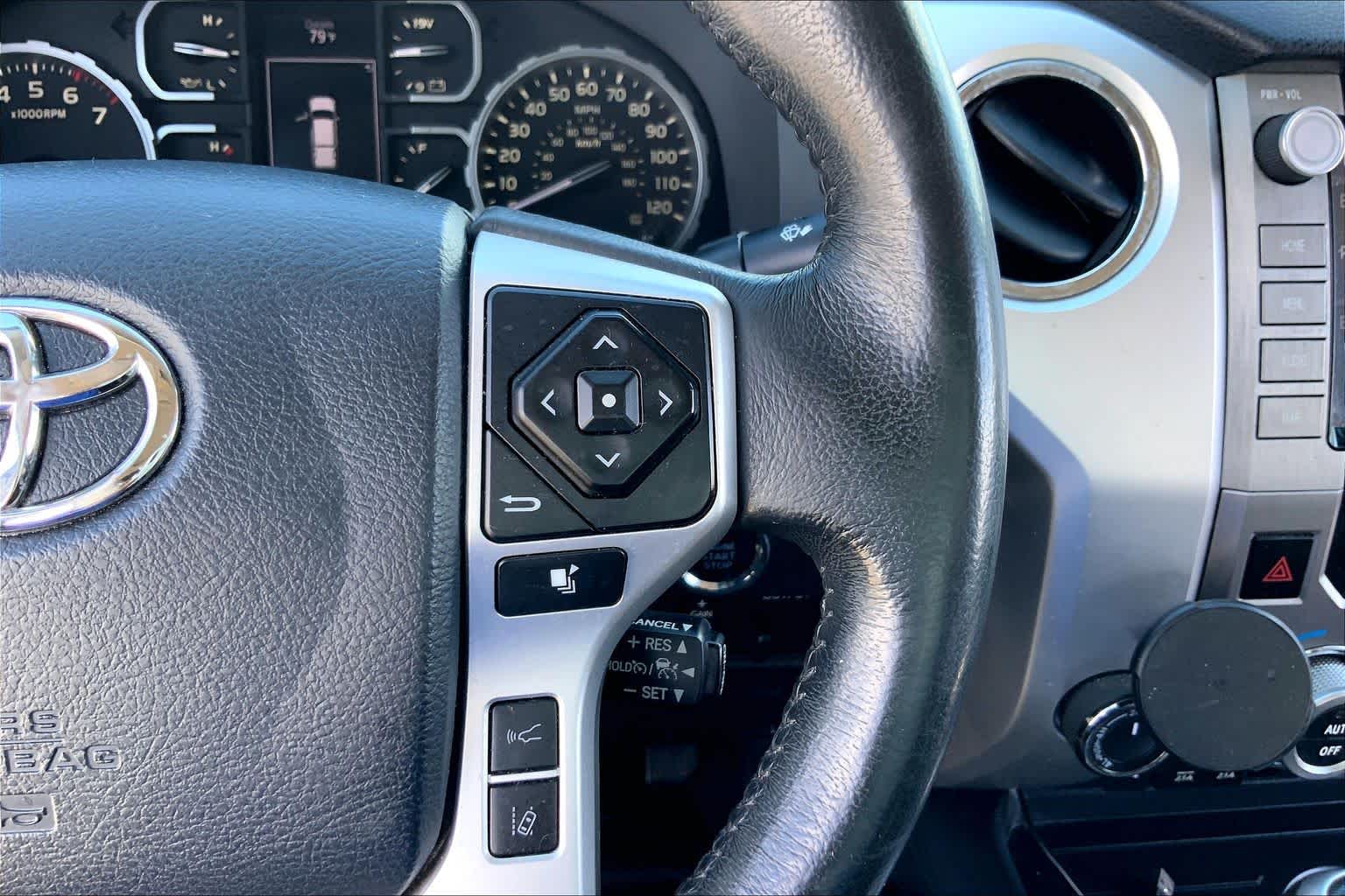 2020 Toyota Tundra TRD Pro Midnight Black Metallic at Group 1 Toyota Southwest
