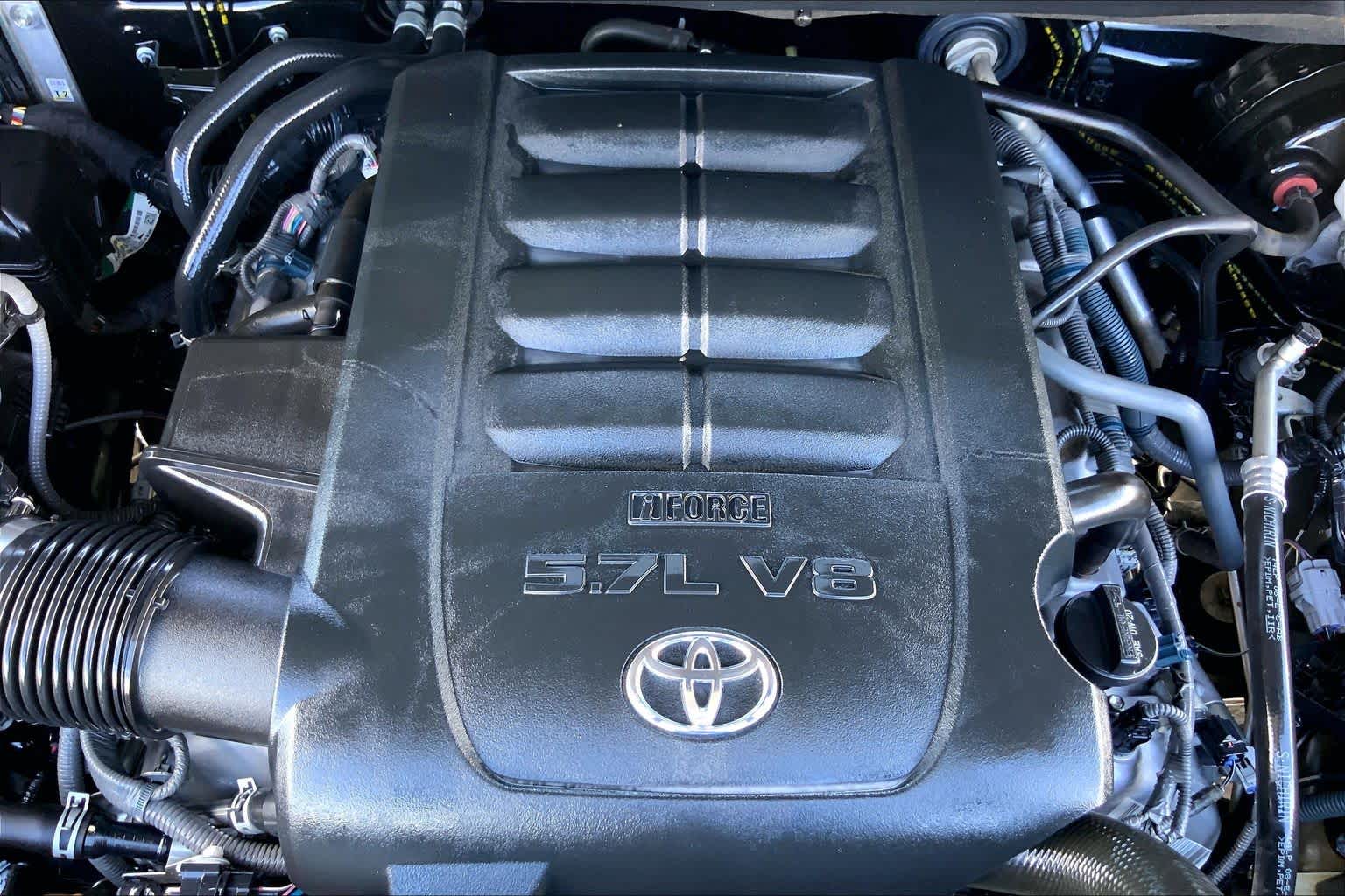 2020 Toyota Tundra TRD Pro Midnight Black Metallic at Group 1 Toyota Southwest