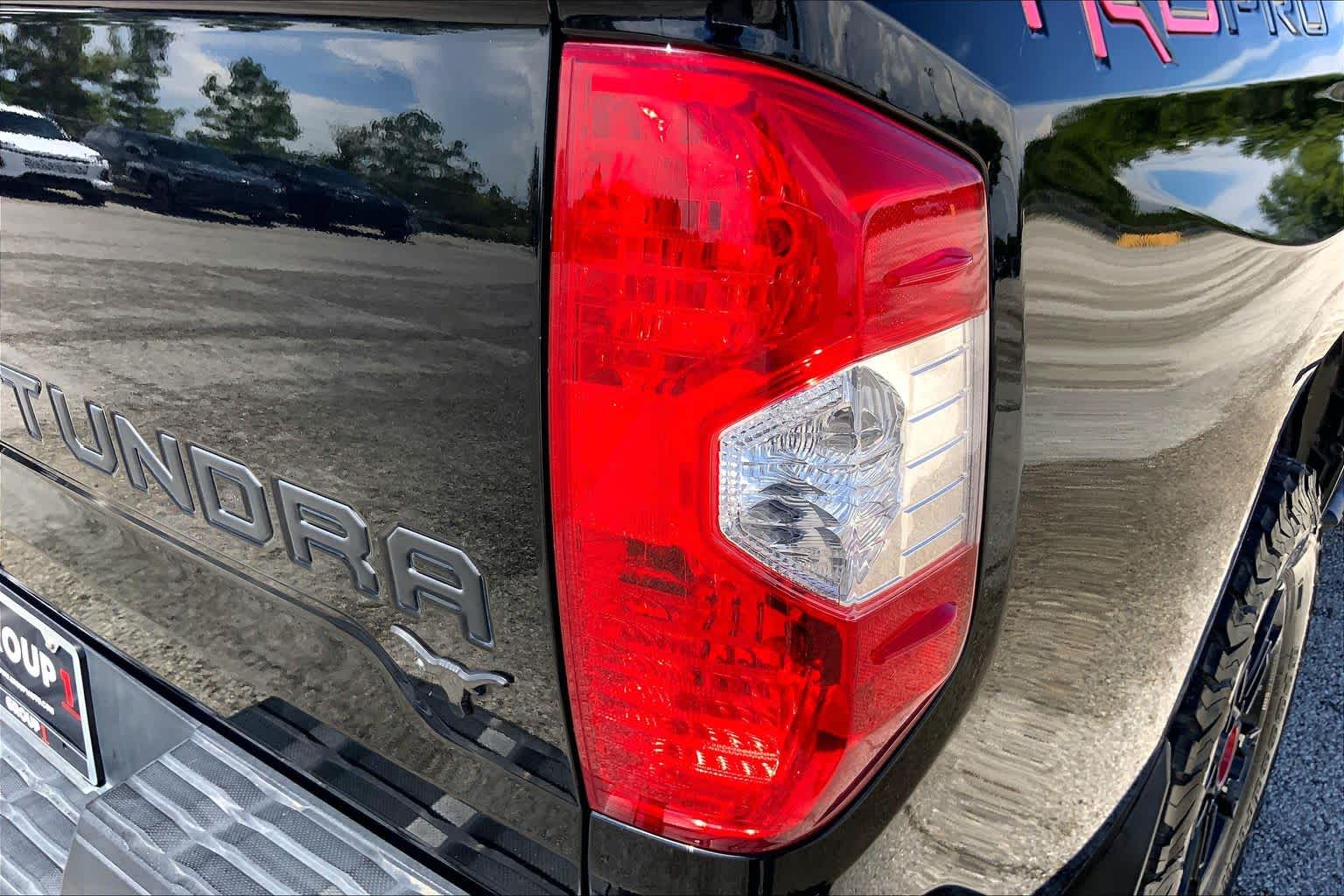 2020 Toyota Tundra TRD Pro Midnight Black Metallic at Group 1 Toyota Southwest