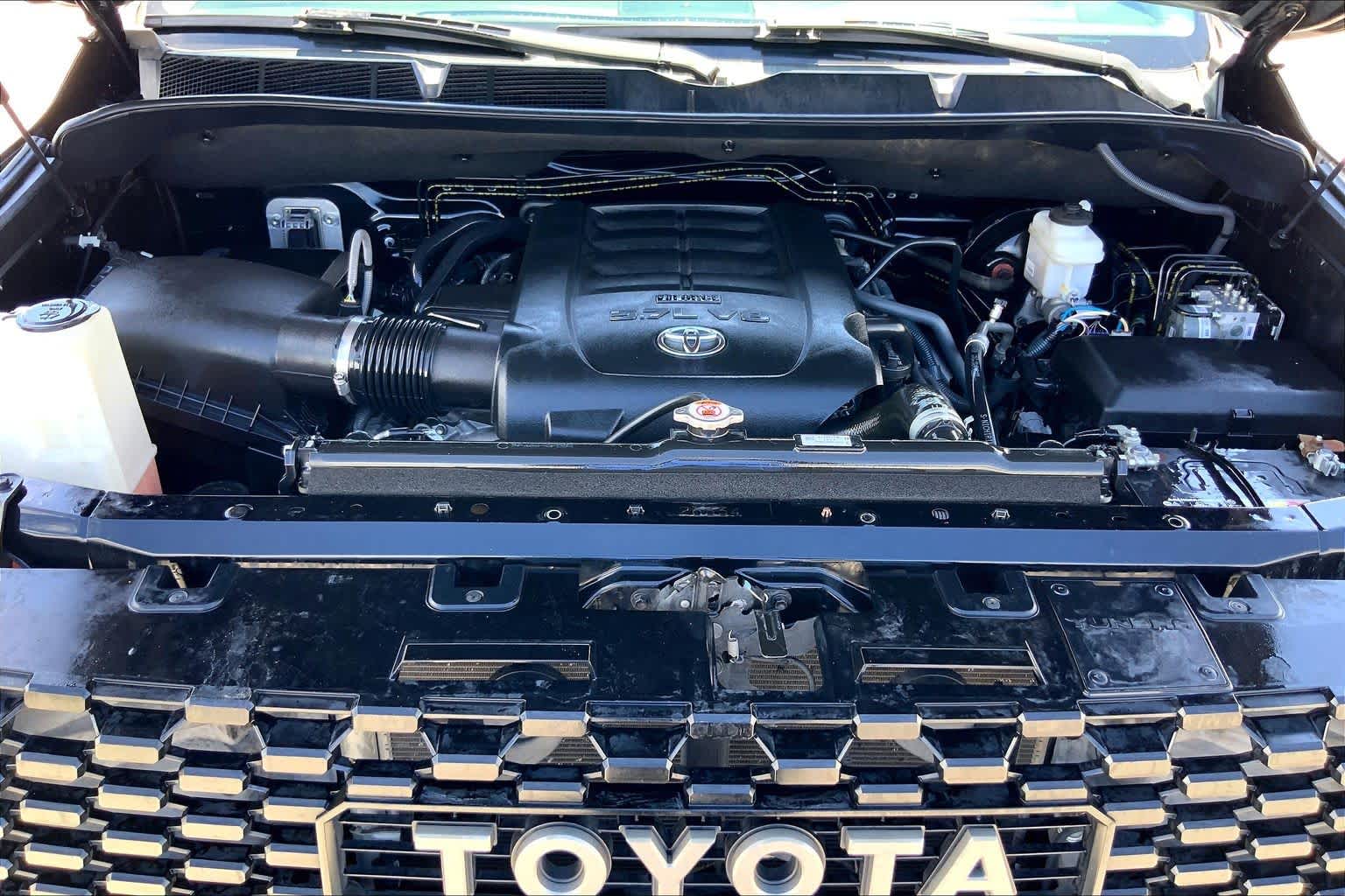 2020 Toyota Tundra TRD Pro Midnight Black Metallic at Group 1 Toyota Southwest