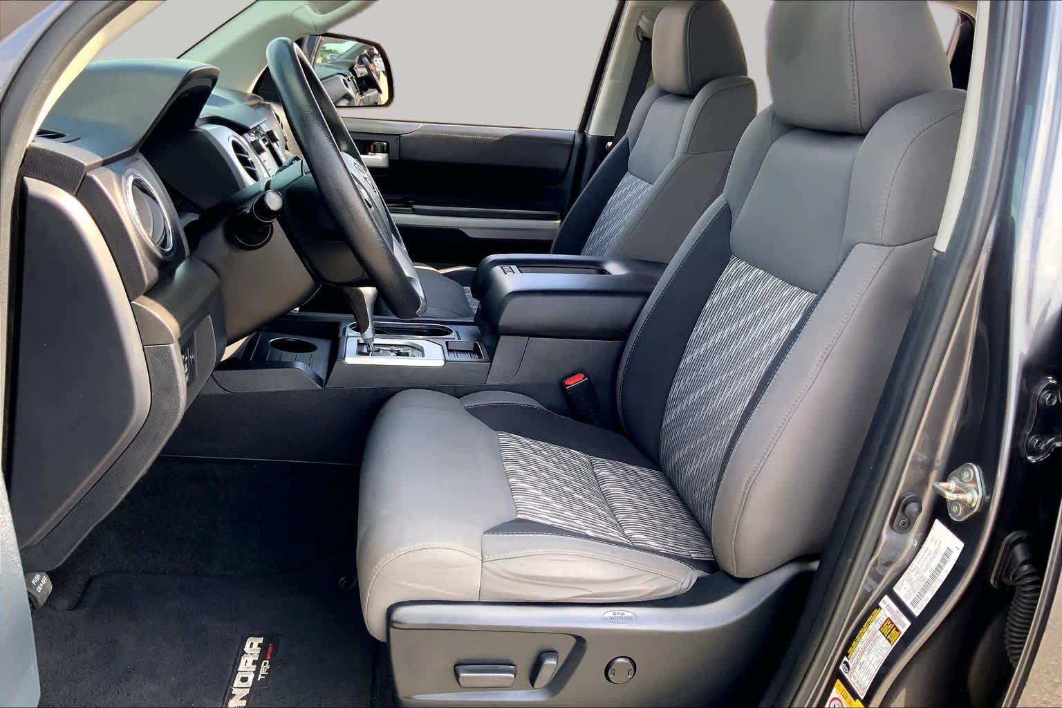 2019 Toyota Tundra SR5 Magnetic Gray Metallic at Group 1 Toyota Southwest