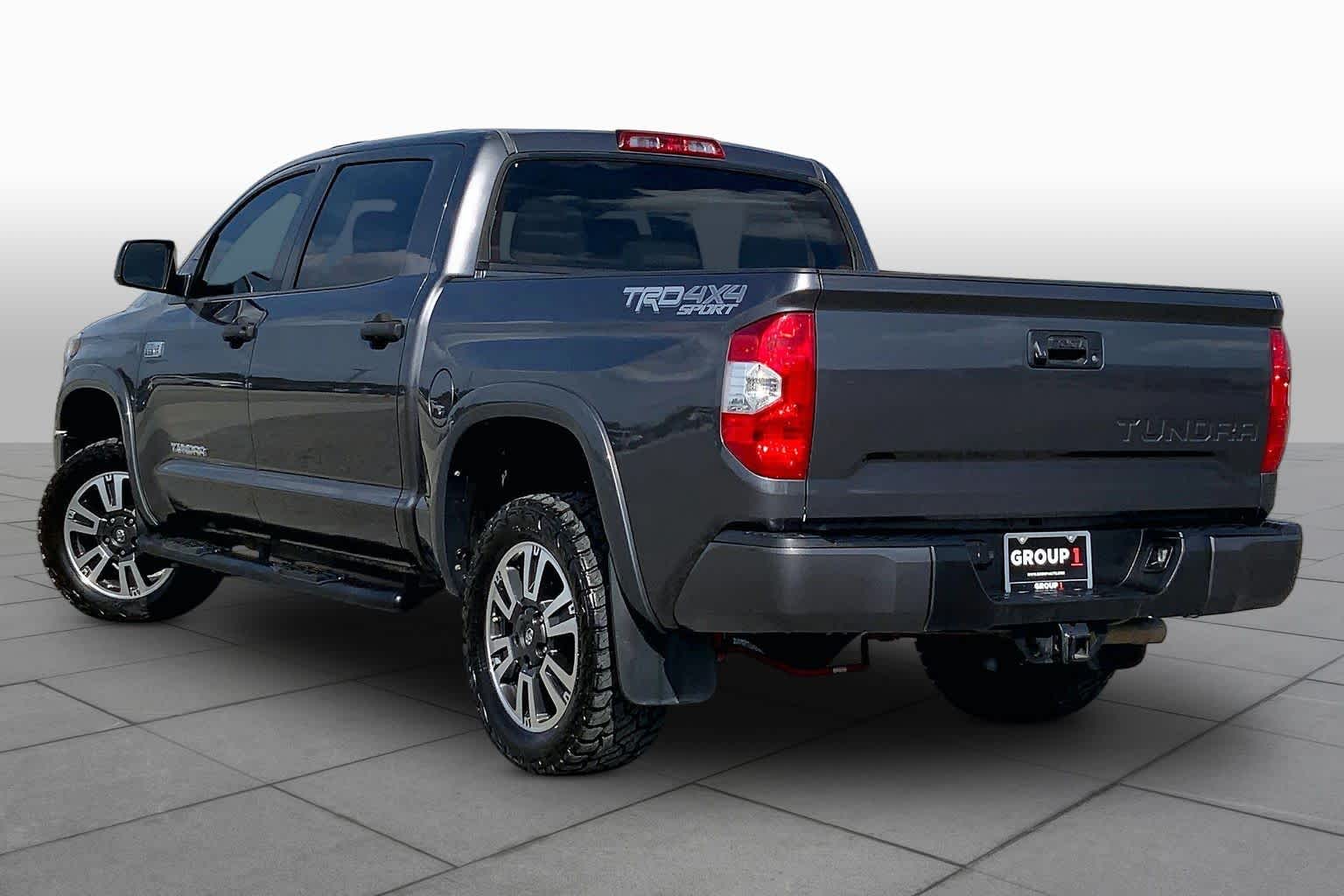 2019 Toyota Tundra SR5 Magnetic Gray Metallic at Group 1 Toyota Southwest