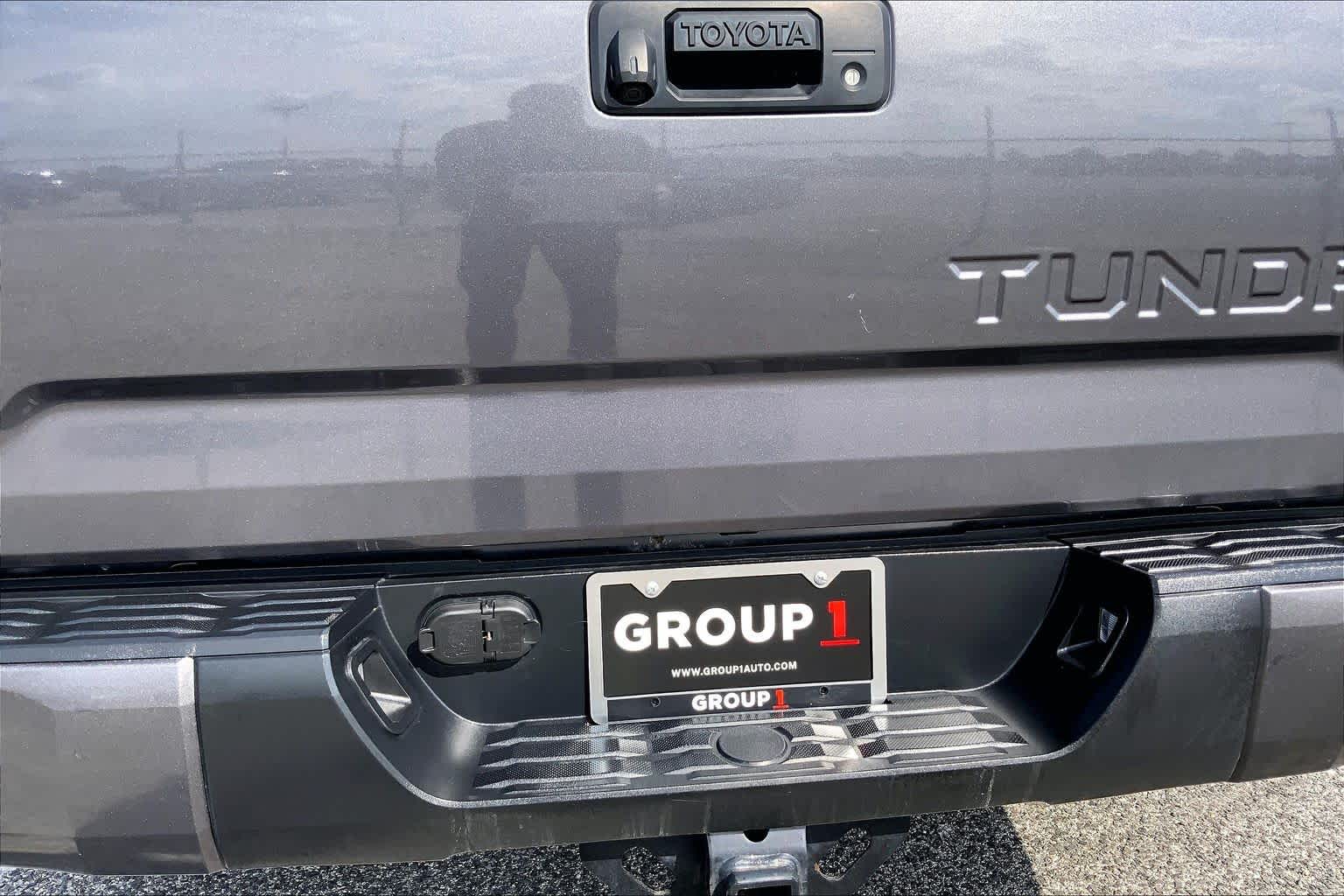 2019 Toyota Tundra SR5 Magnetic Gray Metallic at Group 1 Toyota Southwest