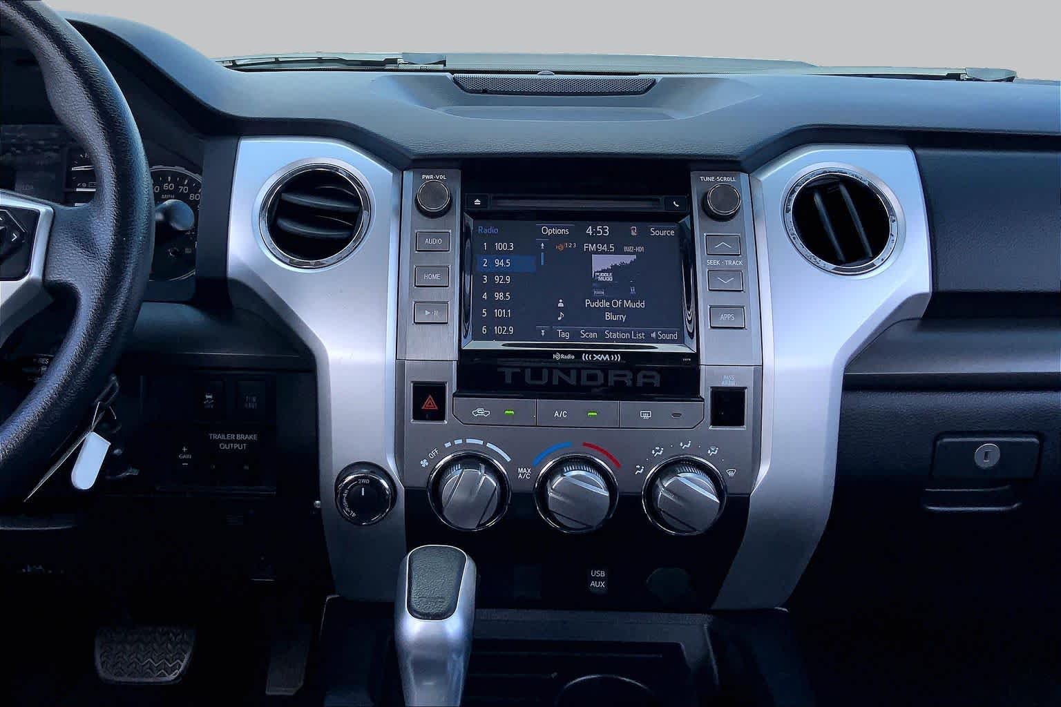 2019 Toyota Tundra SR5 Magnetic Gray Metallic at Group 1 Toyota Southwest