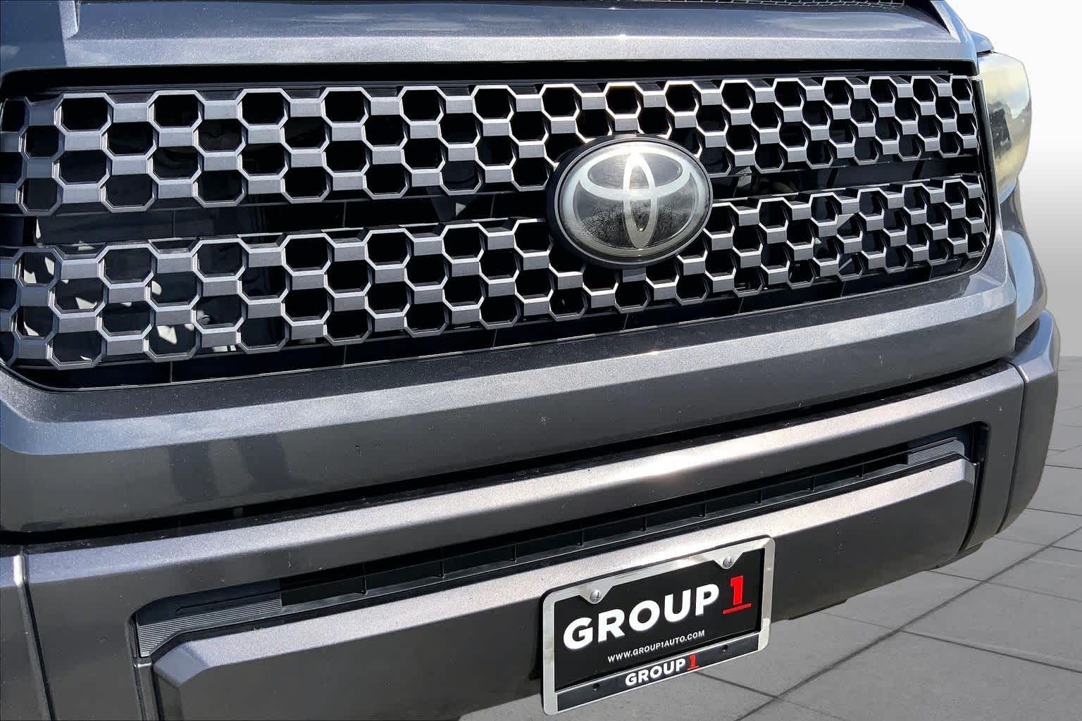 2019 Toyota Tundra SR5 Magnetic Gray Metallic at Group 1 Toyota Southwest