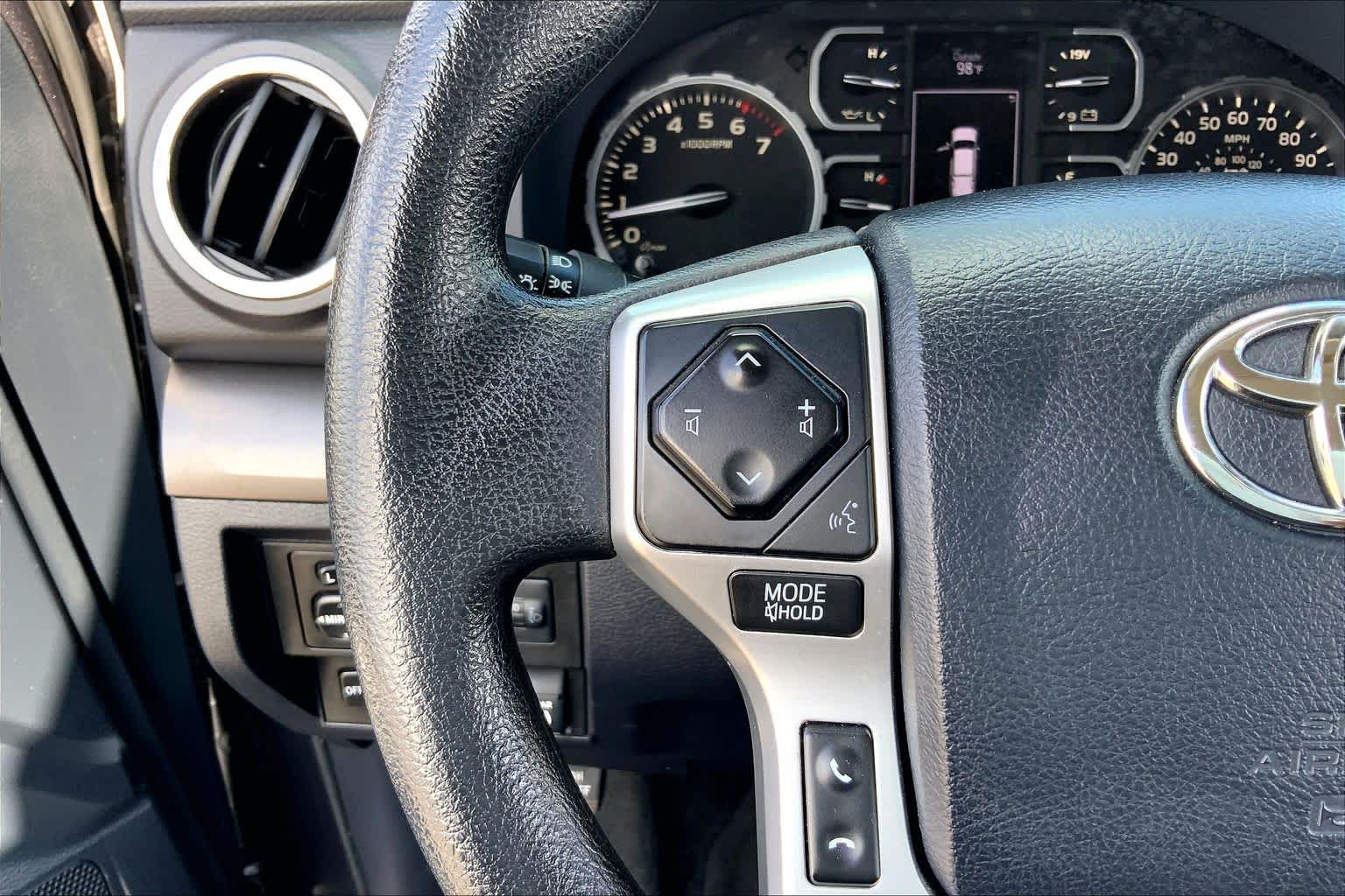 2019 Toyota Tundra SR5 Magnetic Gray Metallic at Group 1 Toyota Southwest