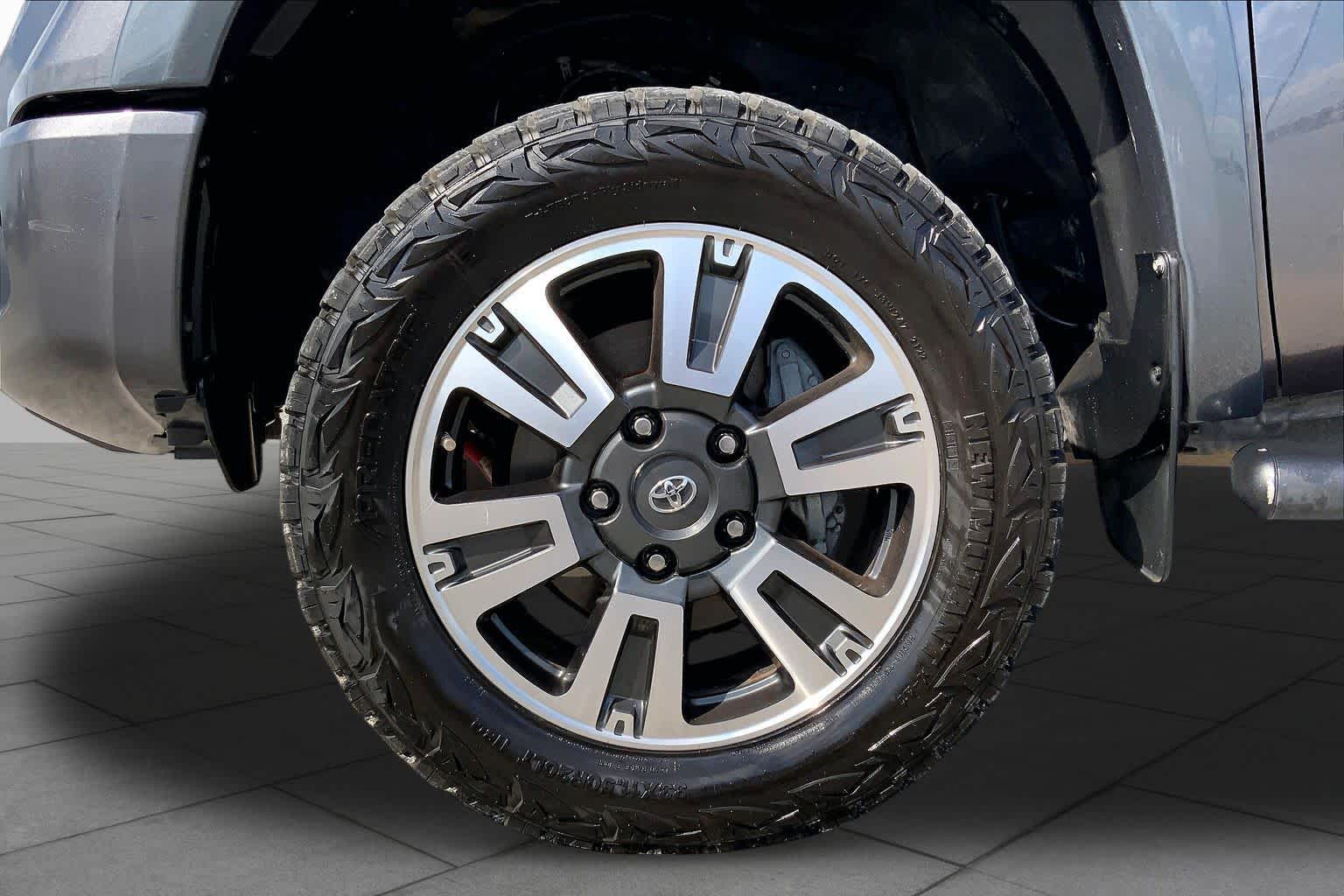 2019 Toyota Tundra SR5 Magnetic Gray Metallic at Group 1 Toyota Southwest