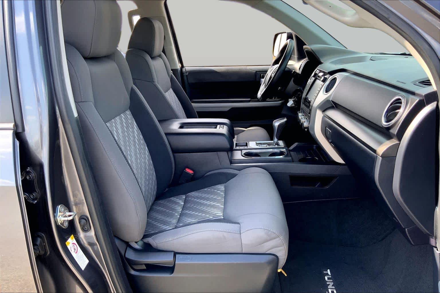 2019 Toyota Tundra SR5 Magnetic Gray Metallic at Group 1 Toyota Southwest