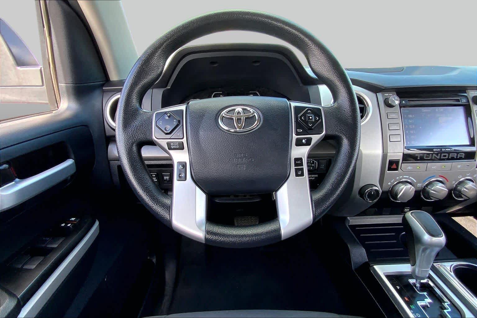 2019 Toyota Tundra SR5 Magnetic Gray Metallic at Group 1 Toyota Southwest