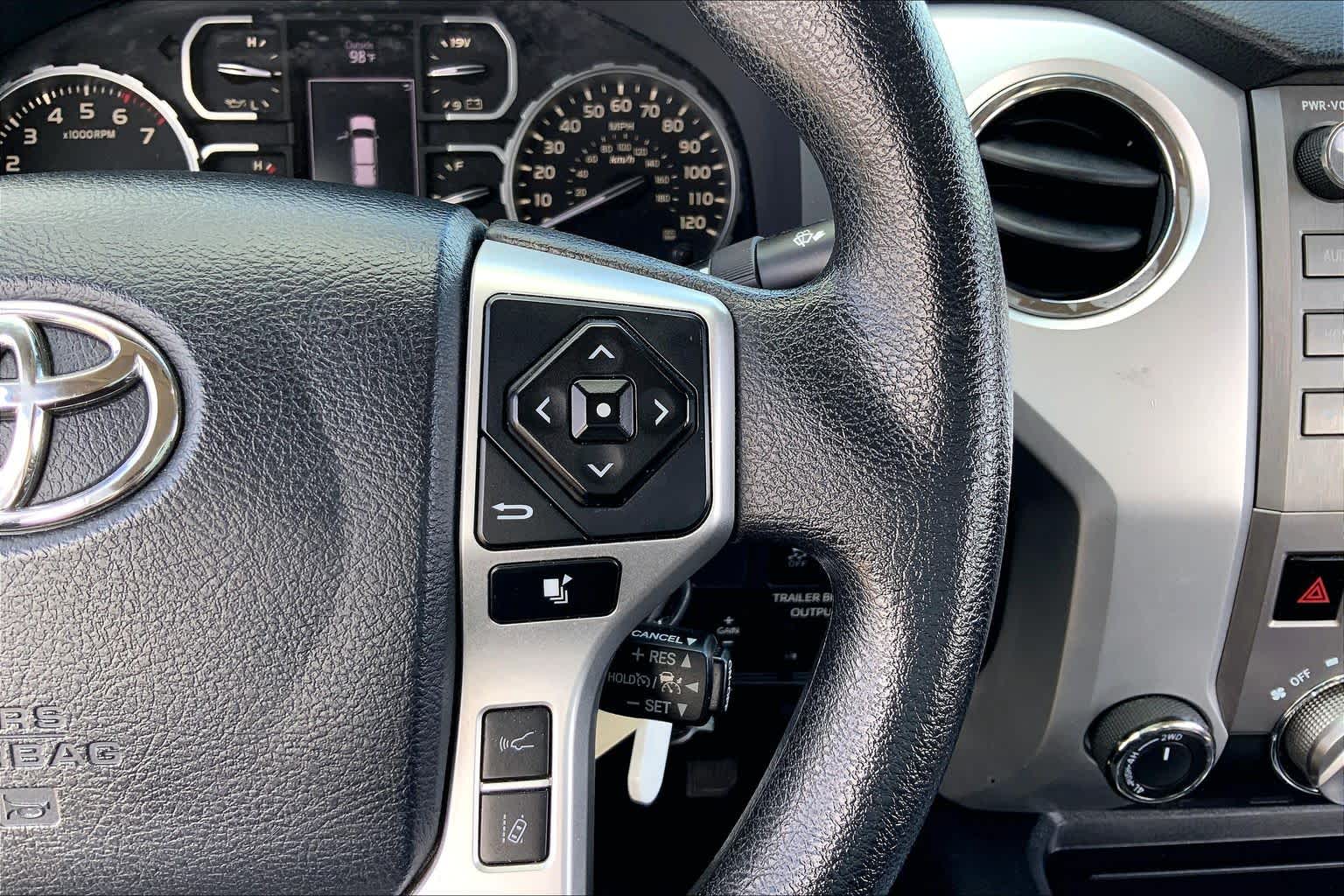 2019 Toyota Tundra SR5 Magnetic Gray Metallic at Group 1 Toyota Southwest