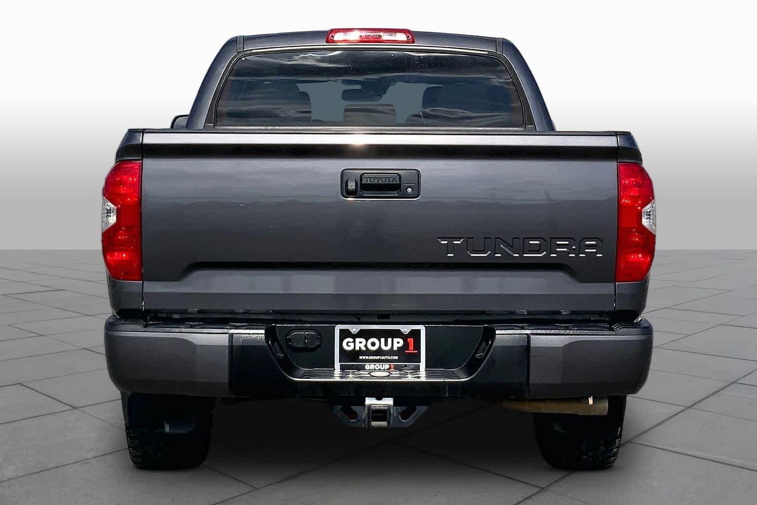 2019 Toyota Tundra SR5 Magnetic Gray Metallic at Group 1 Toyota Southwest