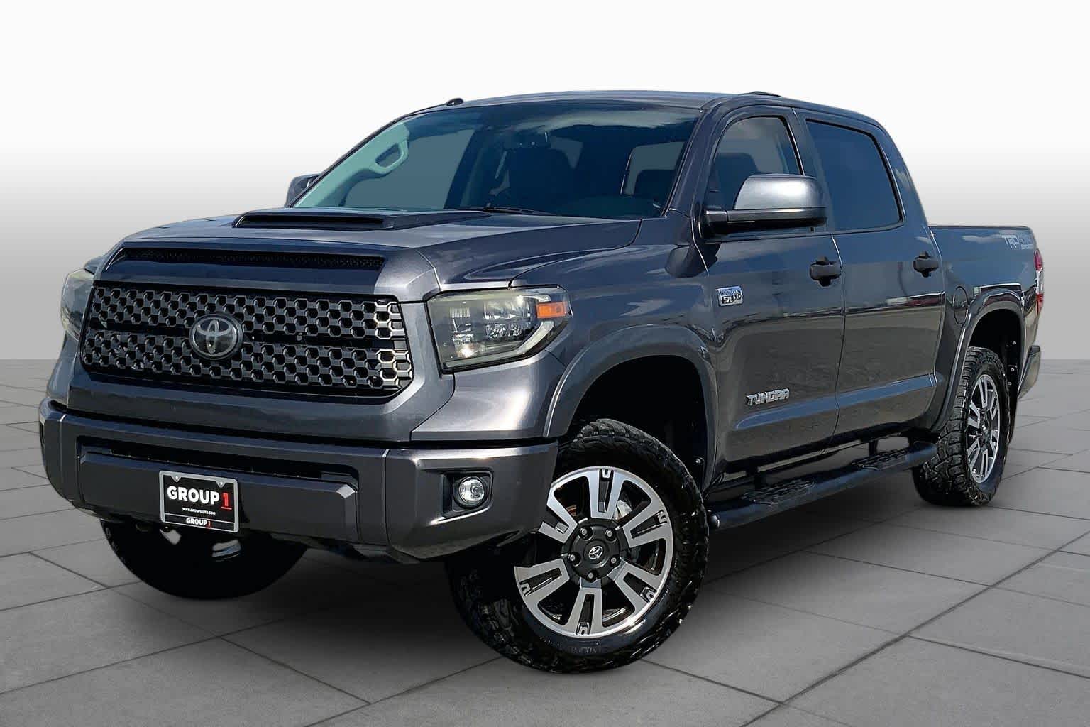 2019 Toyota Tundra SR5 Magnetic Gray Metallic at Group 1 Toyota Southwest