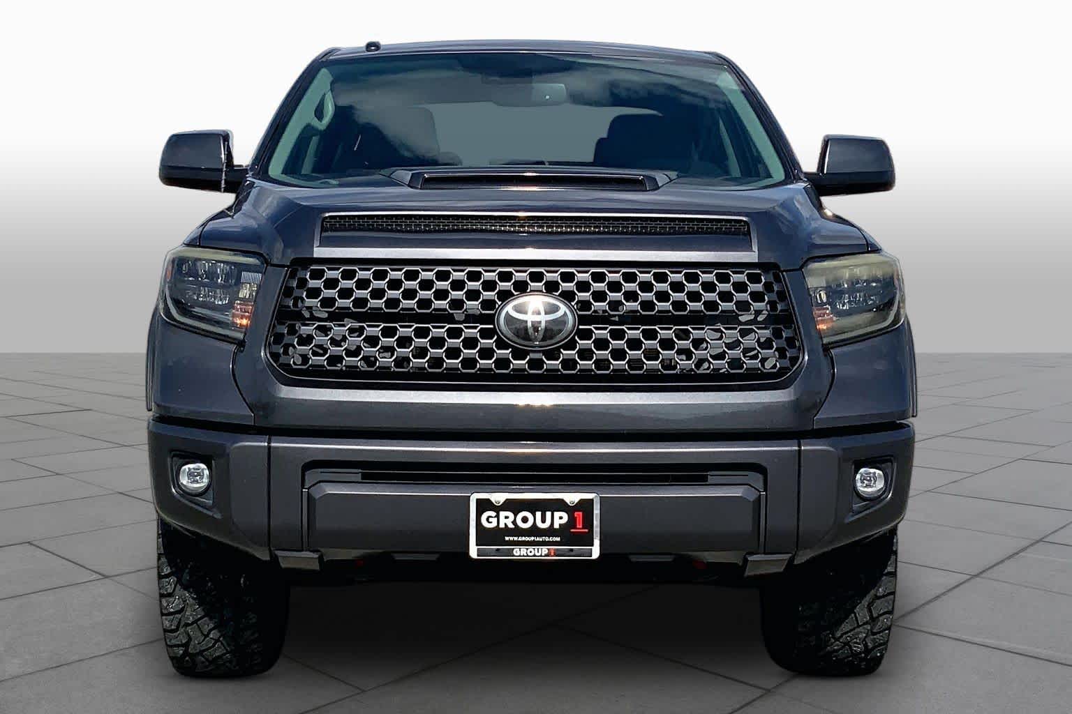 2019 Toyota Tundra SR5 Magnetic Gray Metallic at Group 1 Toyota Southwest