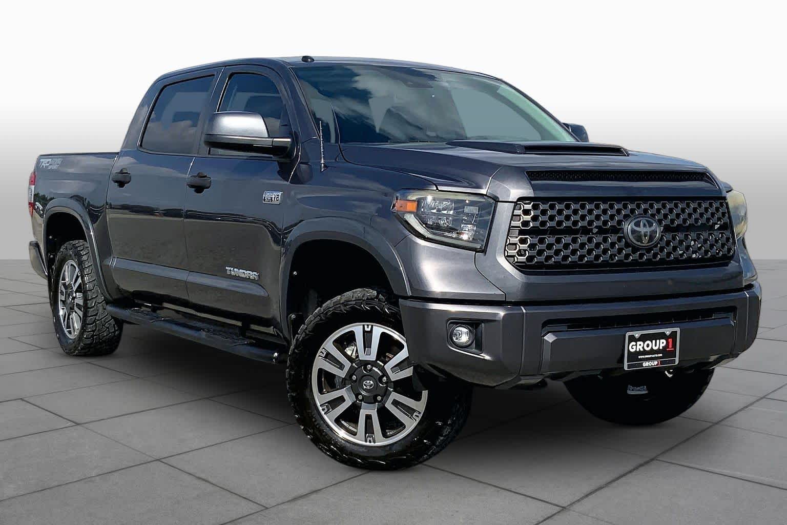 2019 Toyota Tundra SR5 Magnetic Gray Metallic at Group 1 Toyota Southwest