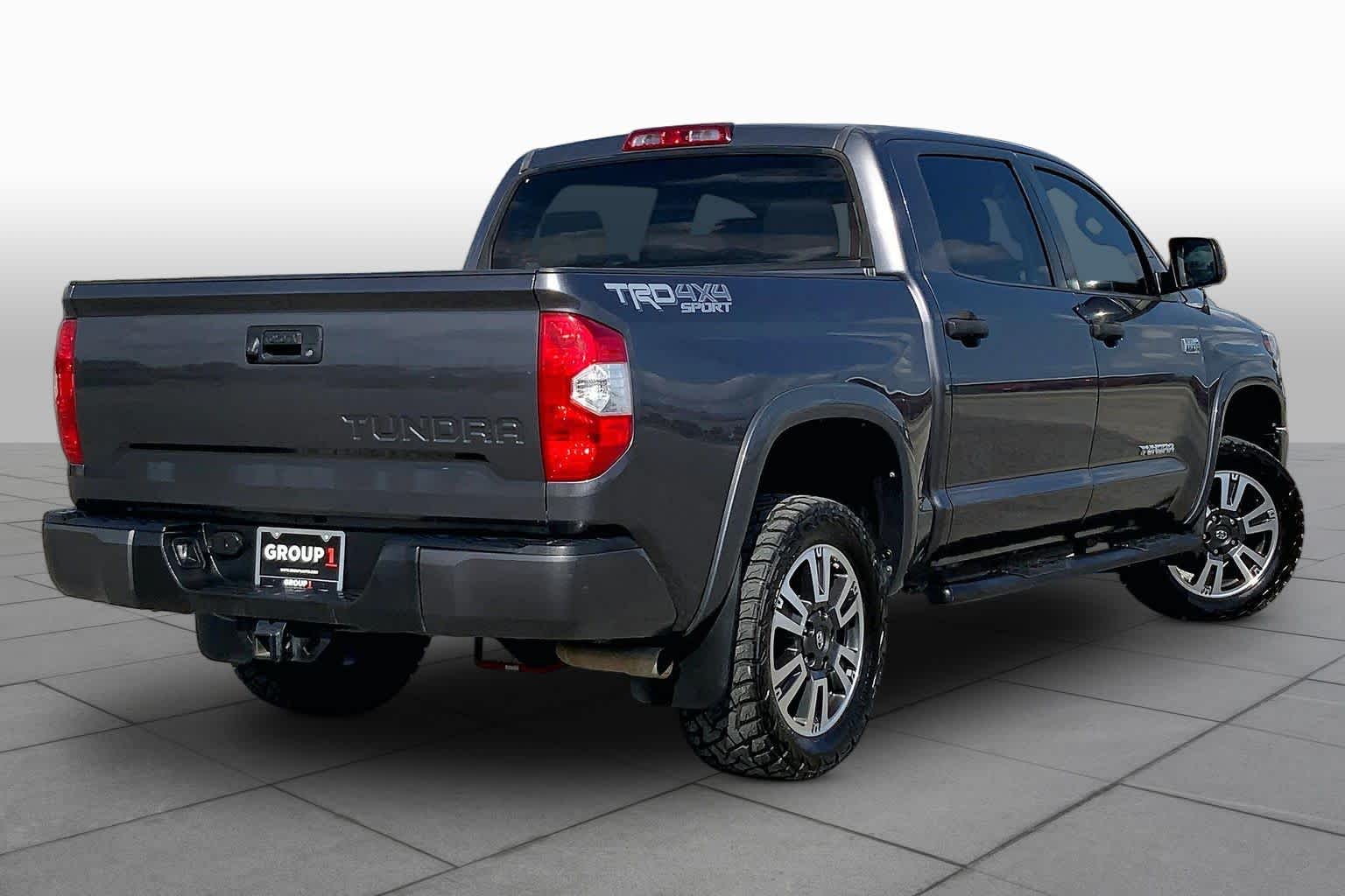 2019 Toyota Tundra SR5 Magnetic Gray Metallic at Group 1 Toyota Southwest