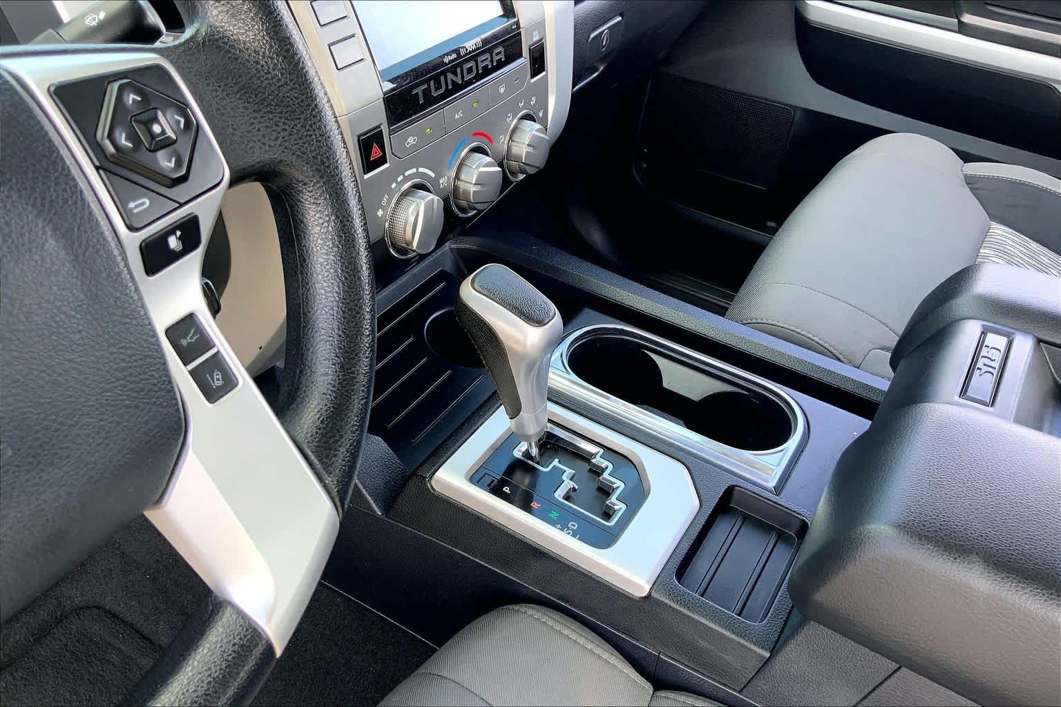 2019 Toyota Tundra SR5 Magnetic Gray Metallic at Group 1 Toyota Southwest