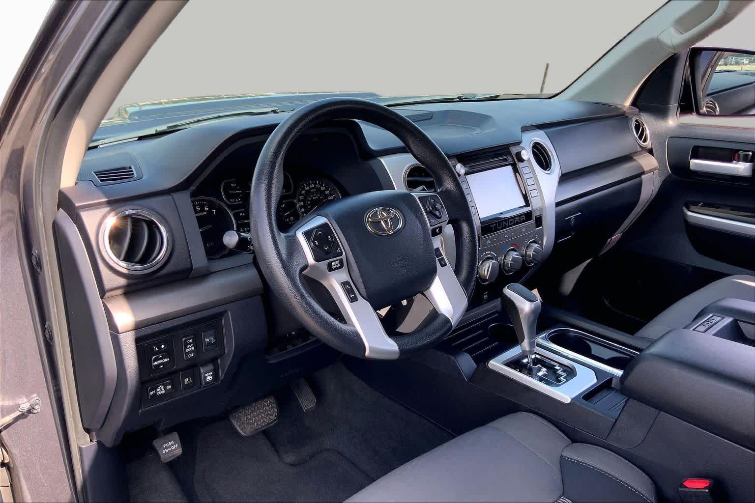 2019 Toyota Tundra SR5 Magnetic Gray Metallic at Group 1 Toyota Southwest
