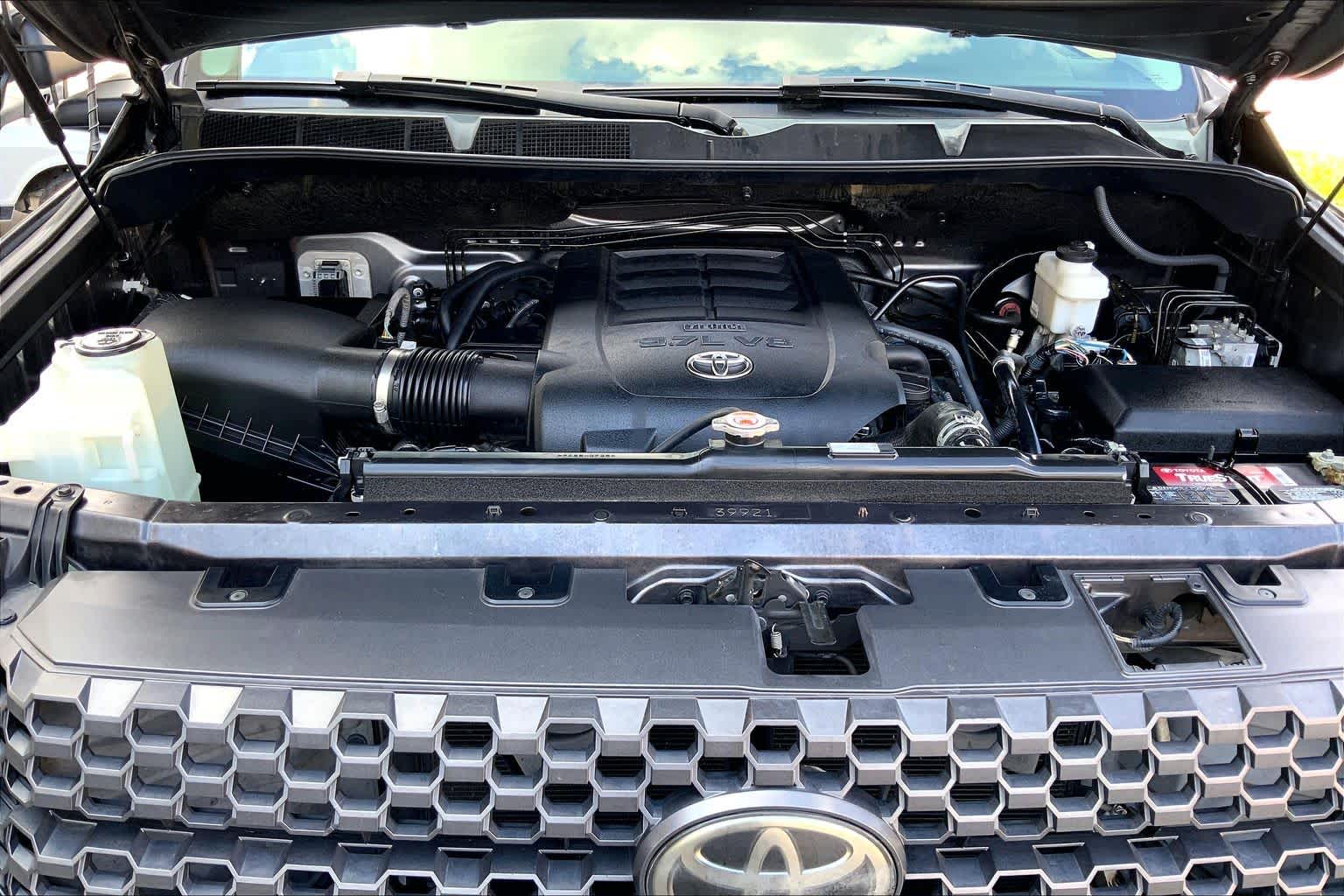 2019 Toyota Tundra SR5 Magnetic Gray Metallic at Group 1 Toyota Southwest