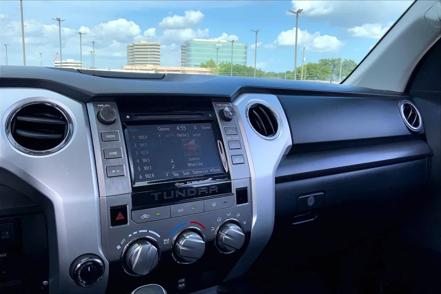 2019 Toyota Tundra SR5 Magnetic Gray Metallic at Group 1 Toyota Southwest