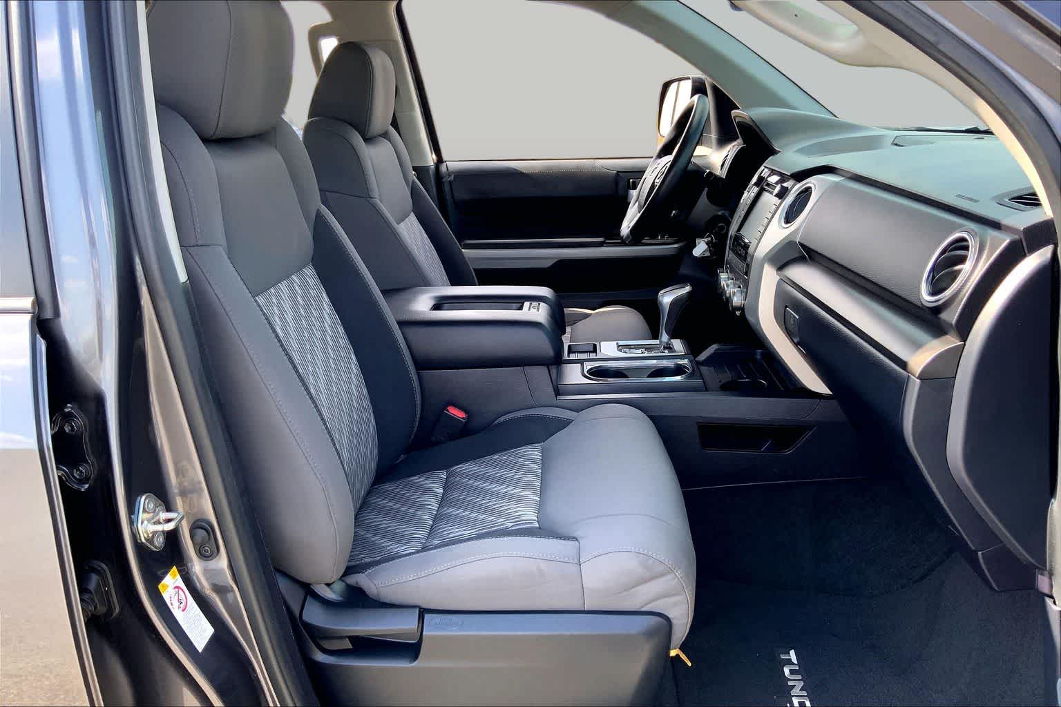 2019 Toyota Tundra SR5 Magnetic Gray Metallic at Group 1 Toyota Southwest