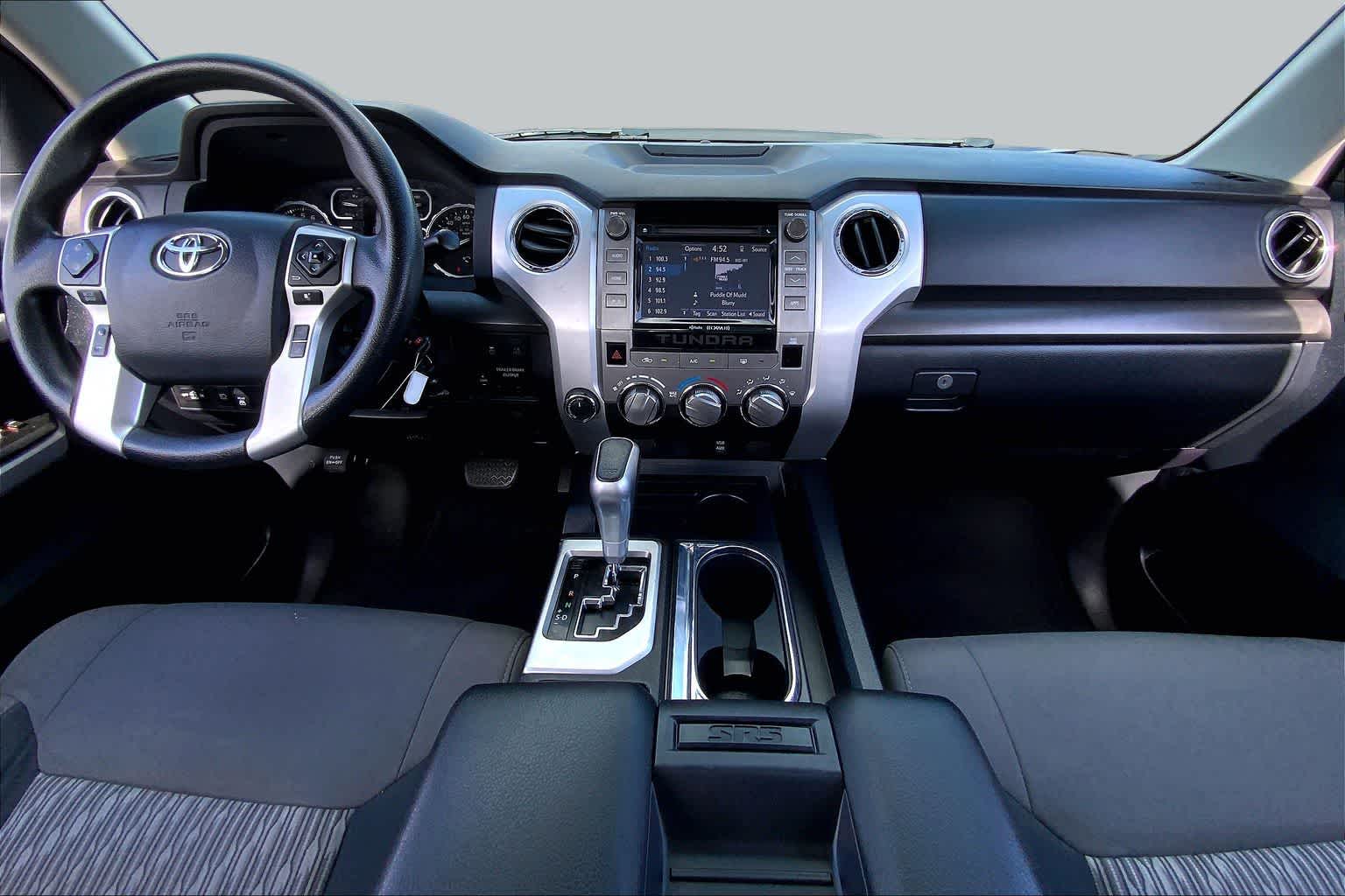 2019 Toyota Tundra SR5 Magnetic Gray Metallic at Group 1 Toyota Southwest
