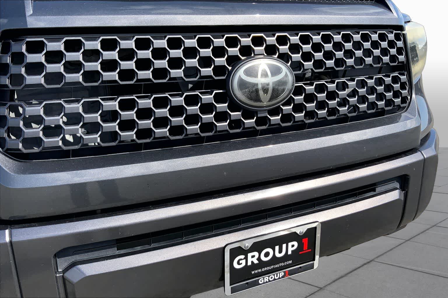 2019 Toyota Tundra SR5 Magnetic Gray Metallic at Group 1 Toyota Southwest