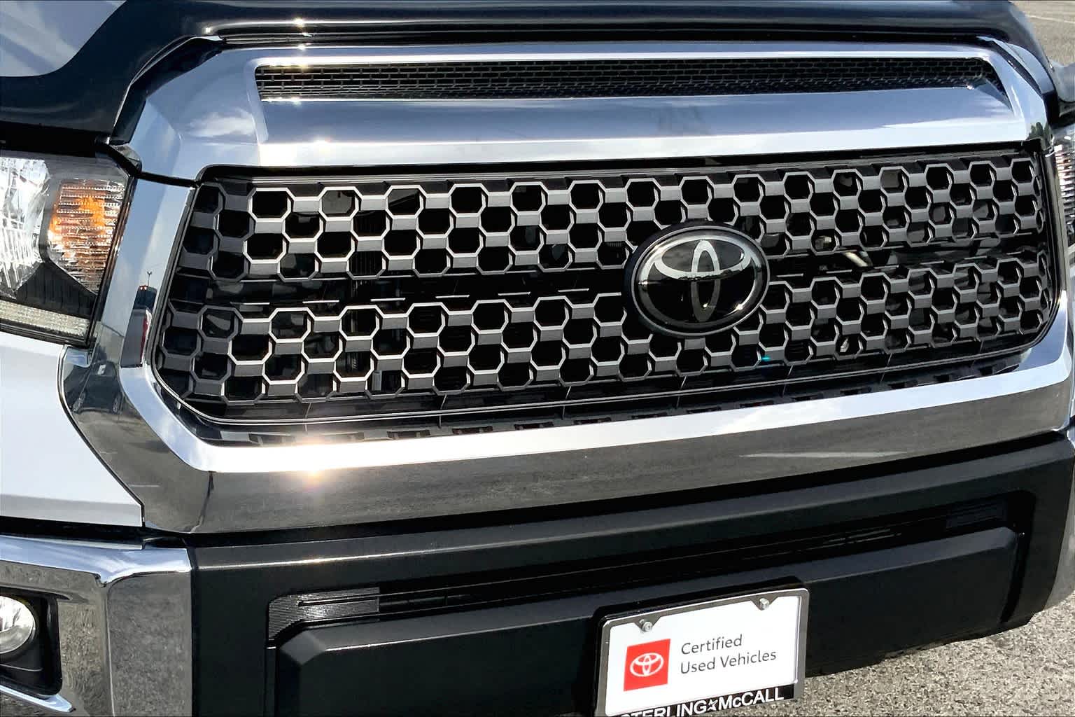 2018 Toyota Tundra SR5 Silver Sky Metallic at Honda of Clear Lake