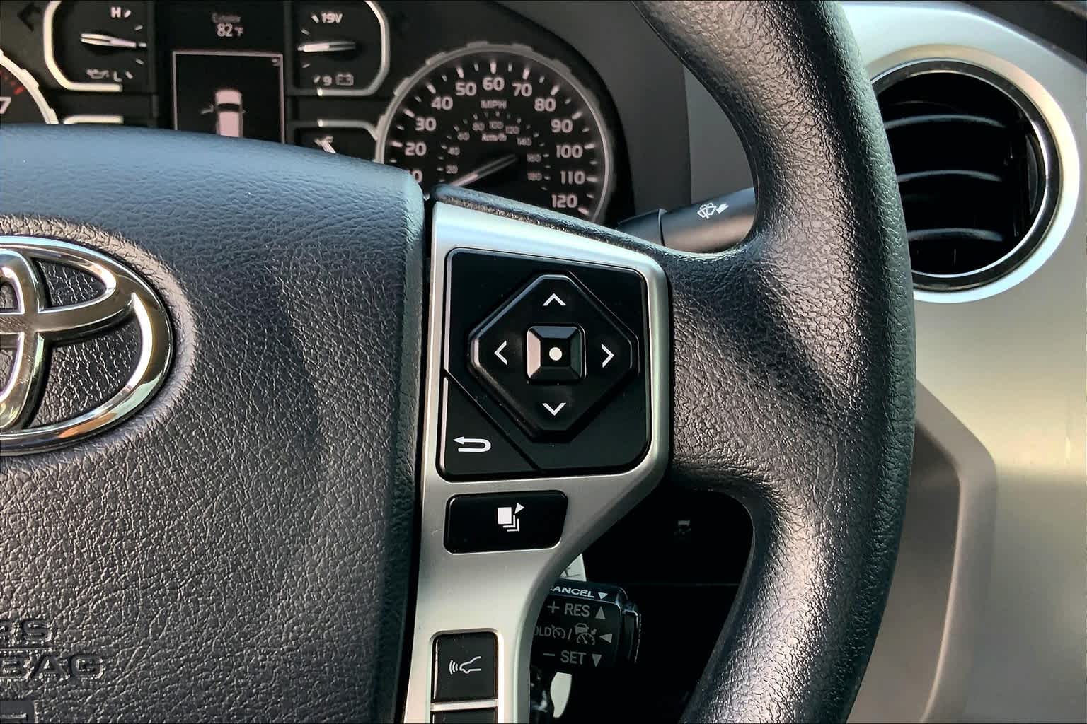 2018 Toyota Tundra SR5 Silver Sky Metallic at Honda of Clear Lake