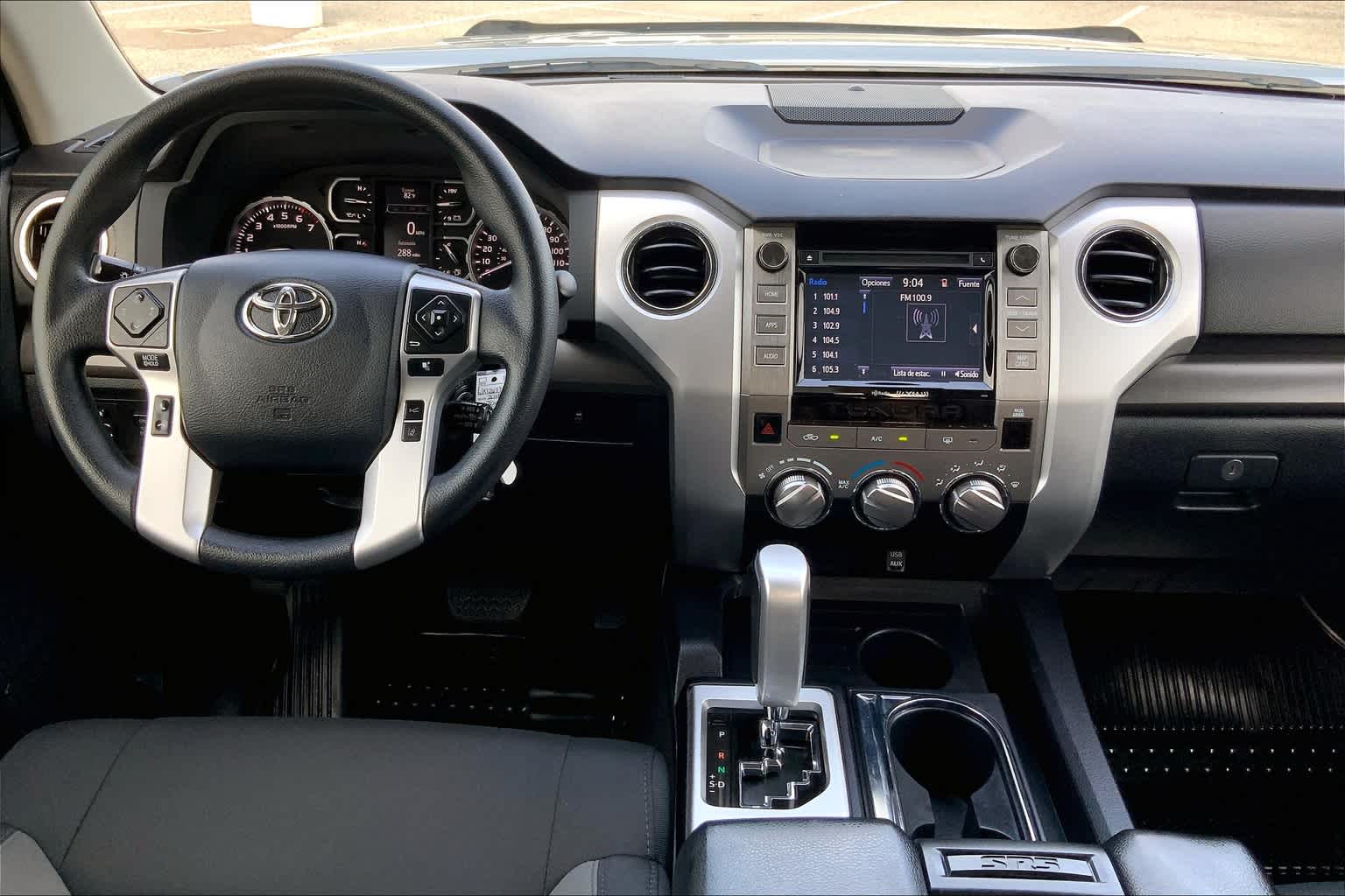 2018 Toyota Tundra SR5 Silver Sky Metallic at Honda of Clear Lake