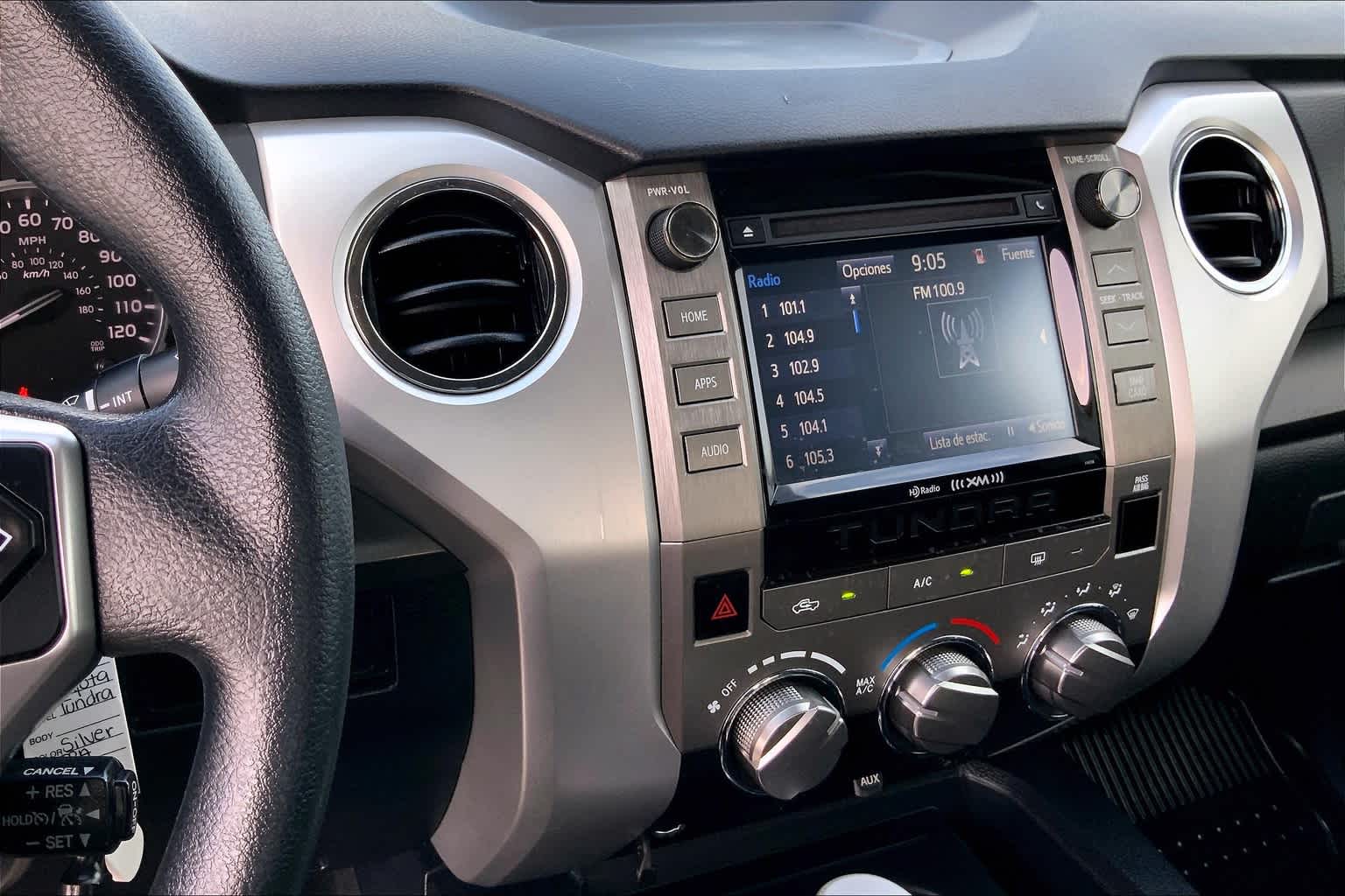2018 Toyota Tundra SR5 Silver Sky Metallic at Honda of Clear Lake