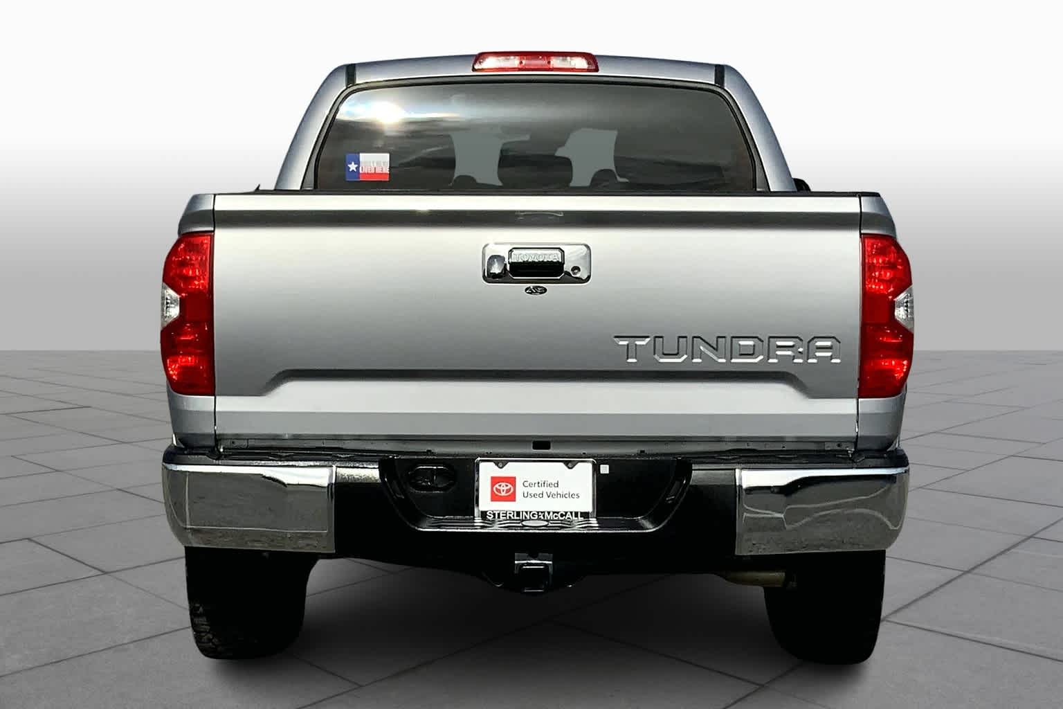 2018 Toyota Tundra SR5 Silver Sky Metallic at Honda of Clear Lake