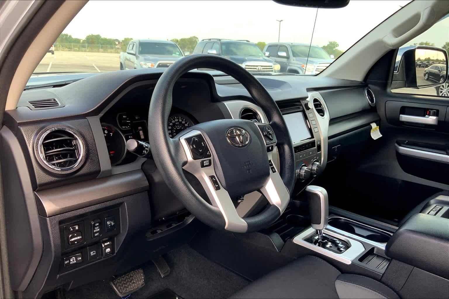 2018 Toyota Tundra SR5 Silver Sky Metallic at Honda of Clear Lake