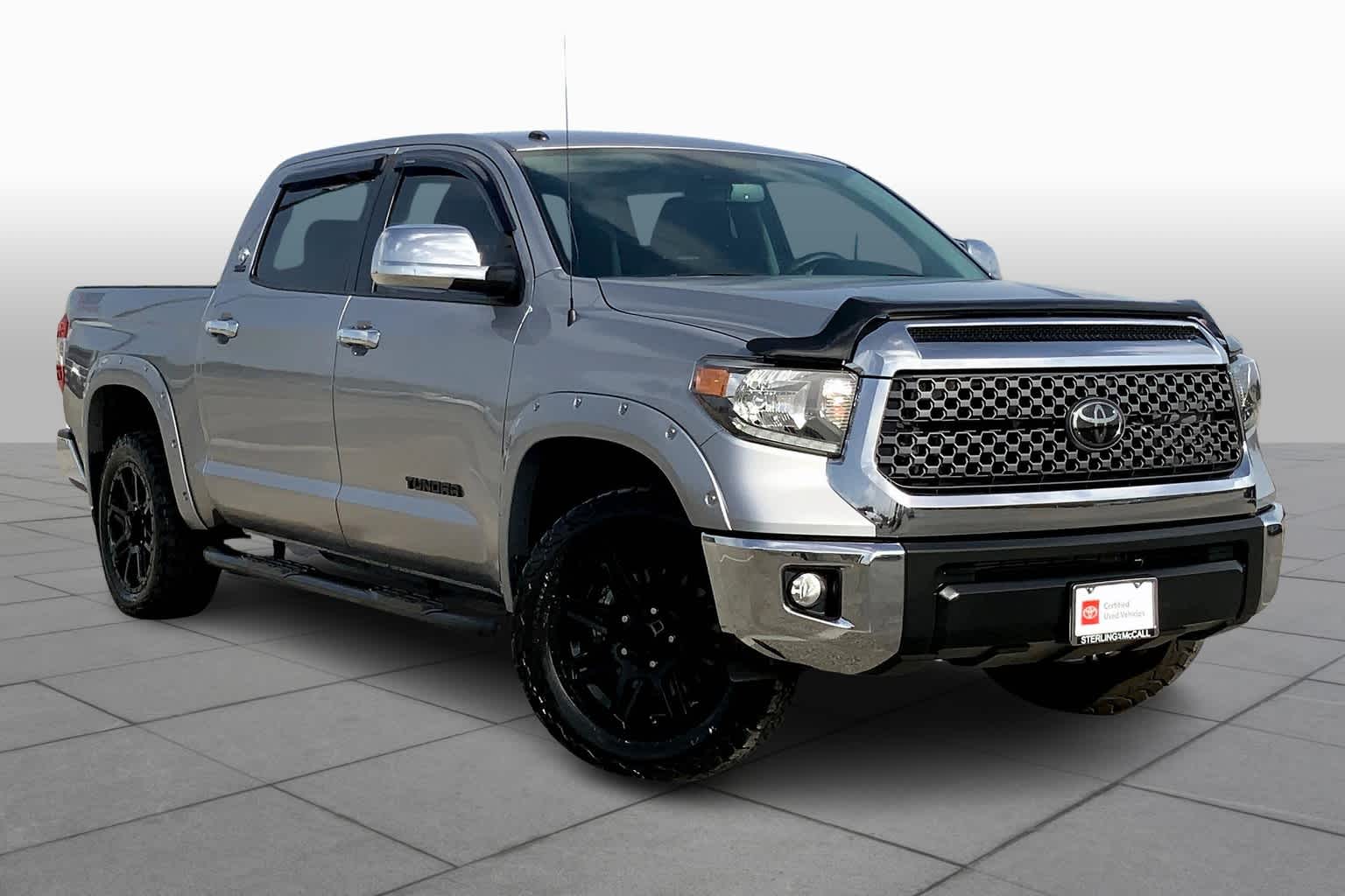 2018 Toyota Tundra SR5 Silver Sky Metallic at Honda of Clear Lake