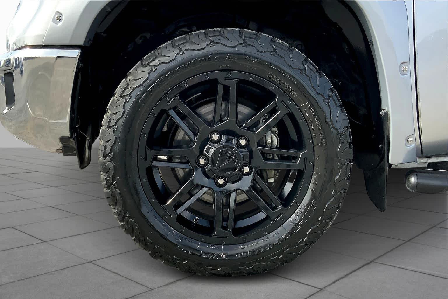 2018 Toyota Tundra SR5 Silver Sky Metallic at Honda of Clear Lake