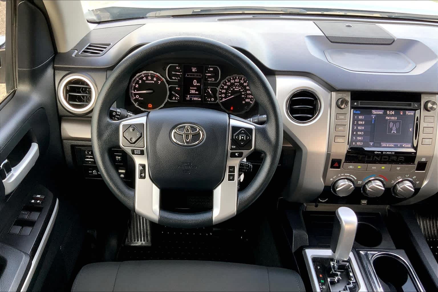 2018 Toyota Tundra SR5 Silver Sky Metallic at Honda of Clear Lake
