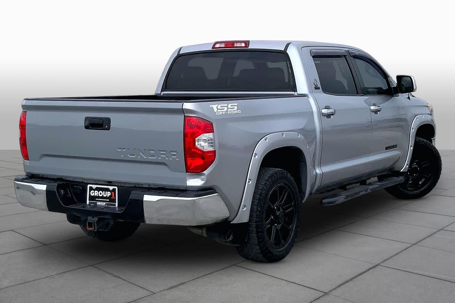 2018 Toyota Tundra SR5 Silver Sky Metallic at Honda of Clear Lake