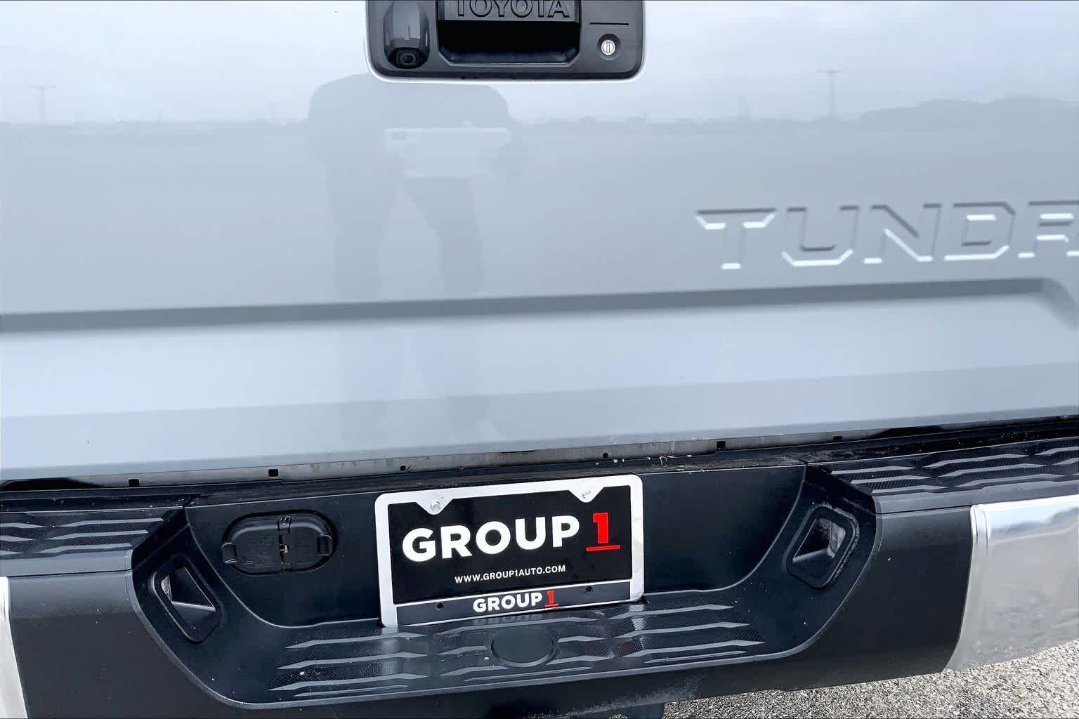 2018 Toyota Tundra SR5 Silver Sky Metallic at Honda of Clear Lake