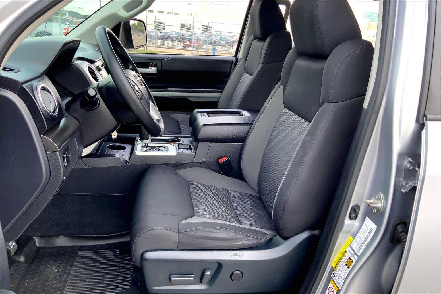 2018 Toyota Tundra SR5 Silver Sky Metallic at Honda of Clear Lake