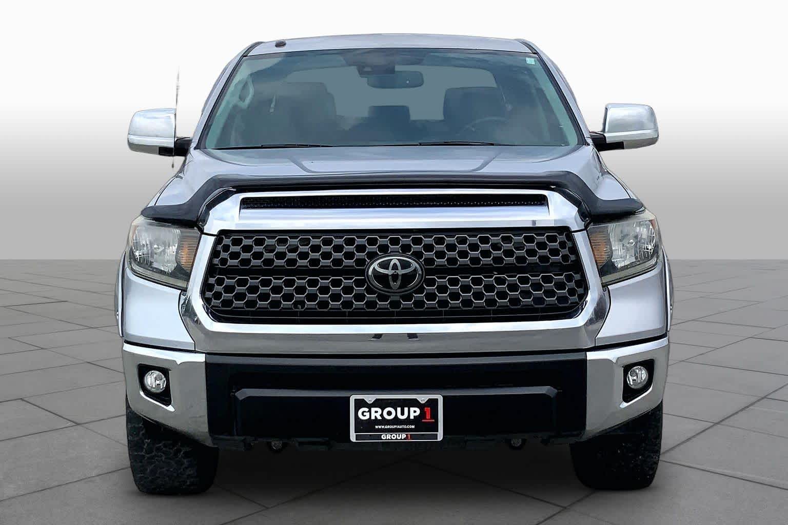 2018 Toyota Tundra SR5 Silver Sky Metallic at Honda of Clear Lake