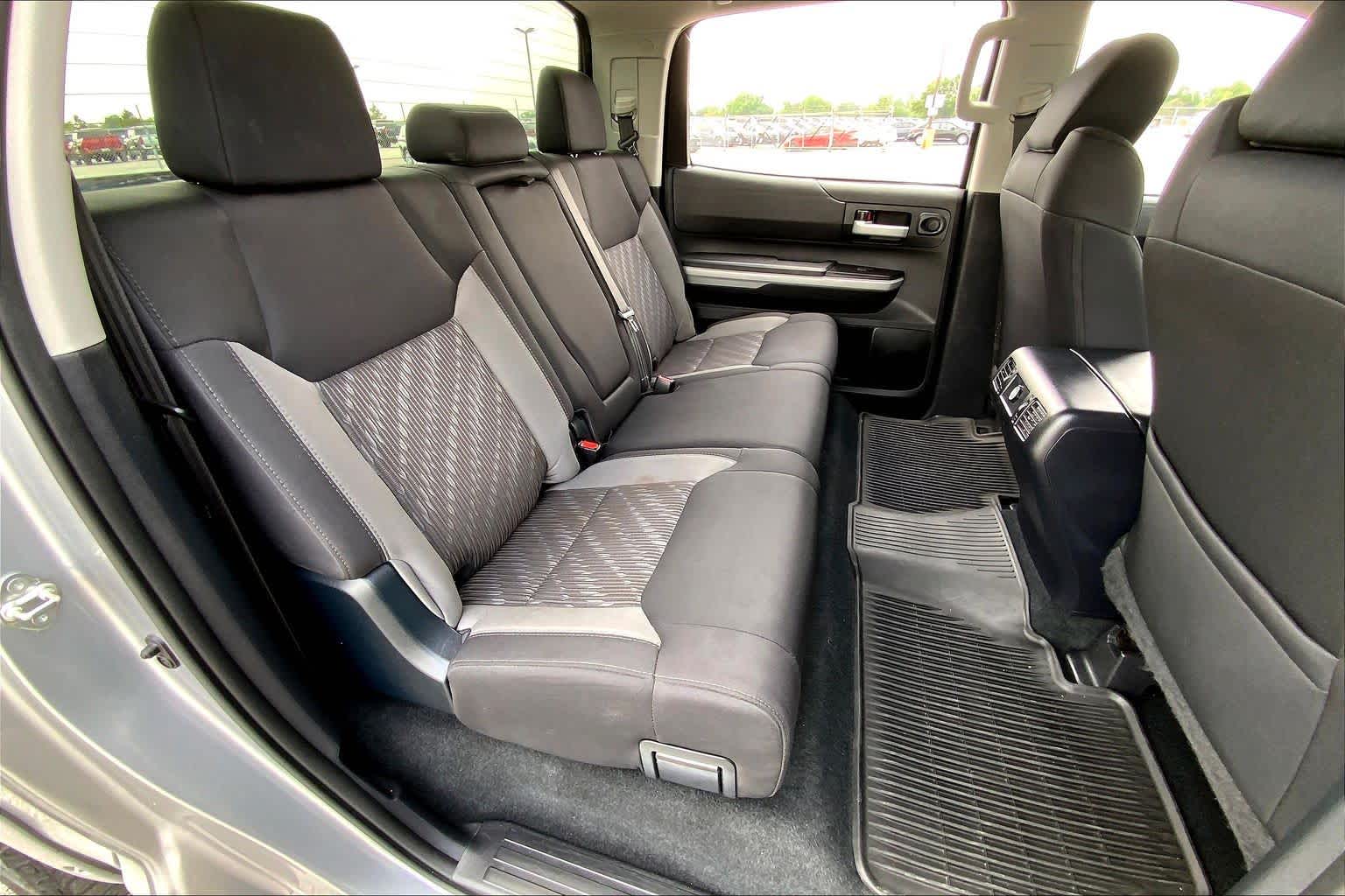 2018 Toyota Tundra SR5 Silver Sky Metallic at Honda of Clear Lake