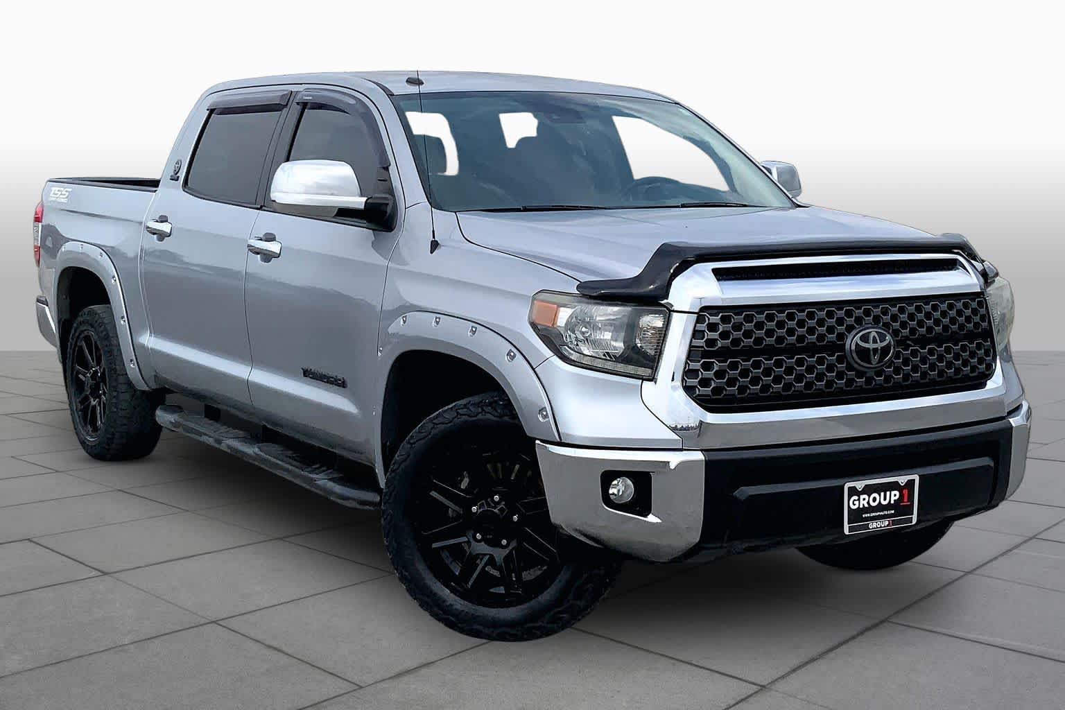 2018 Toyota Tundra SR5 Silver Sky Metallic at Honda of Clear Lake