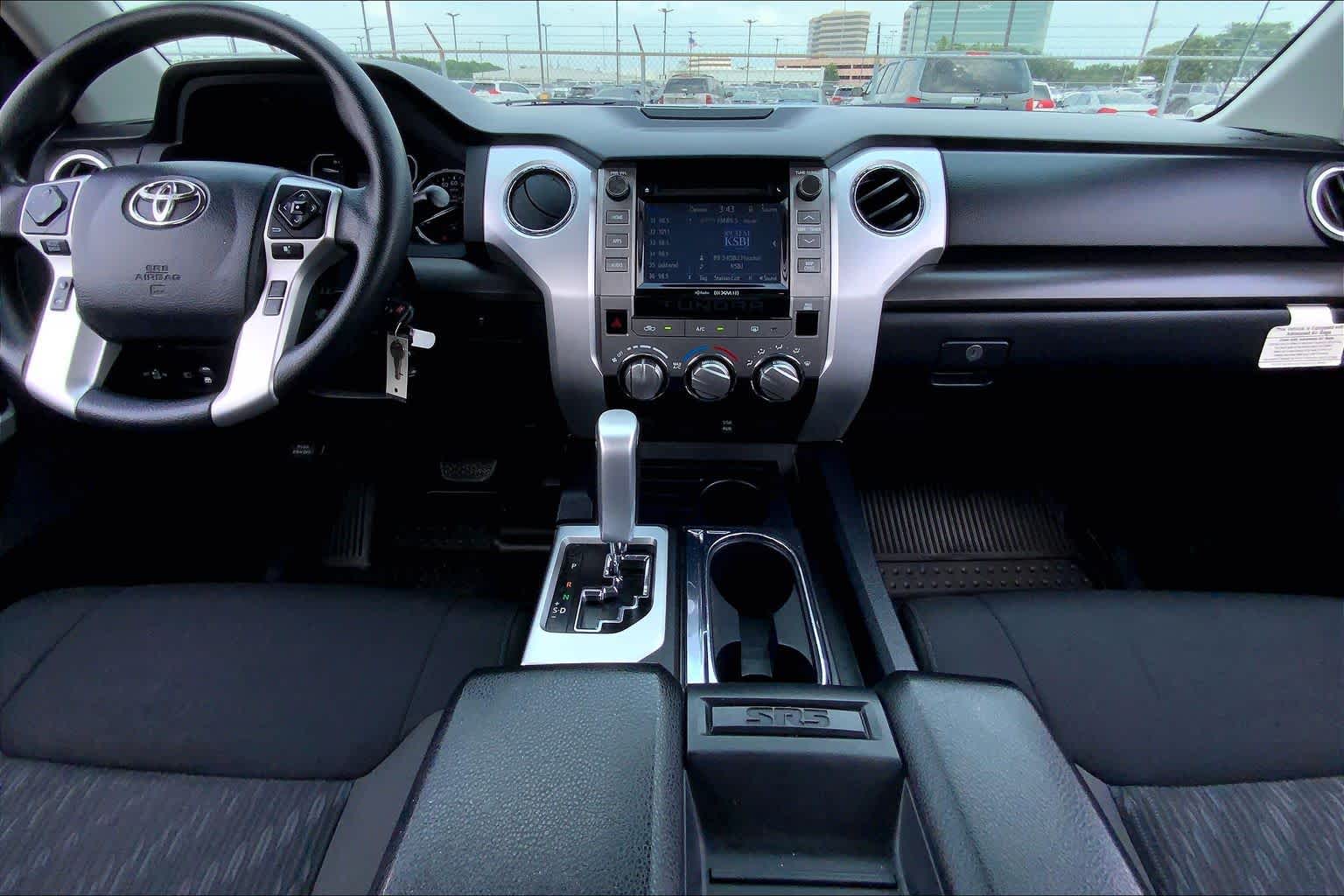 2018 Toyota Tundra SR5 Silver Sky Metallic at Honda of Clear Lake