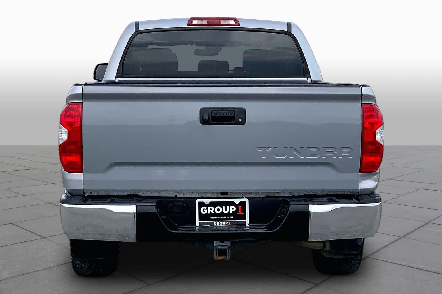 2018 Toyota Tundra SR5 Silver Sky Metallic at Honda of Clear Lake